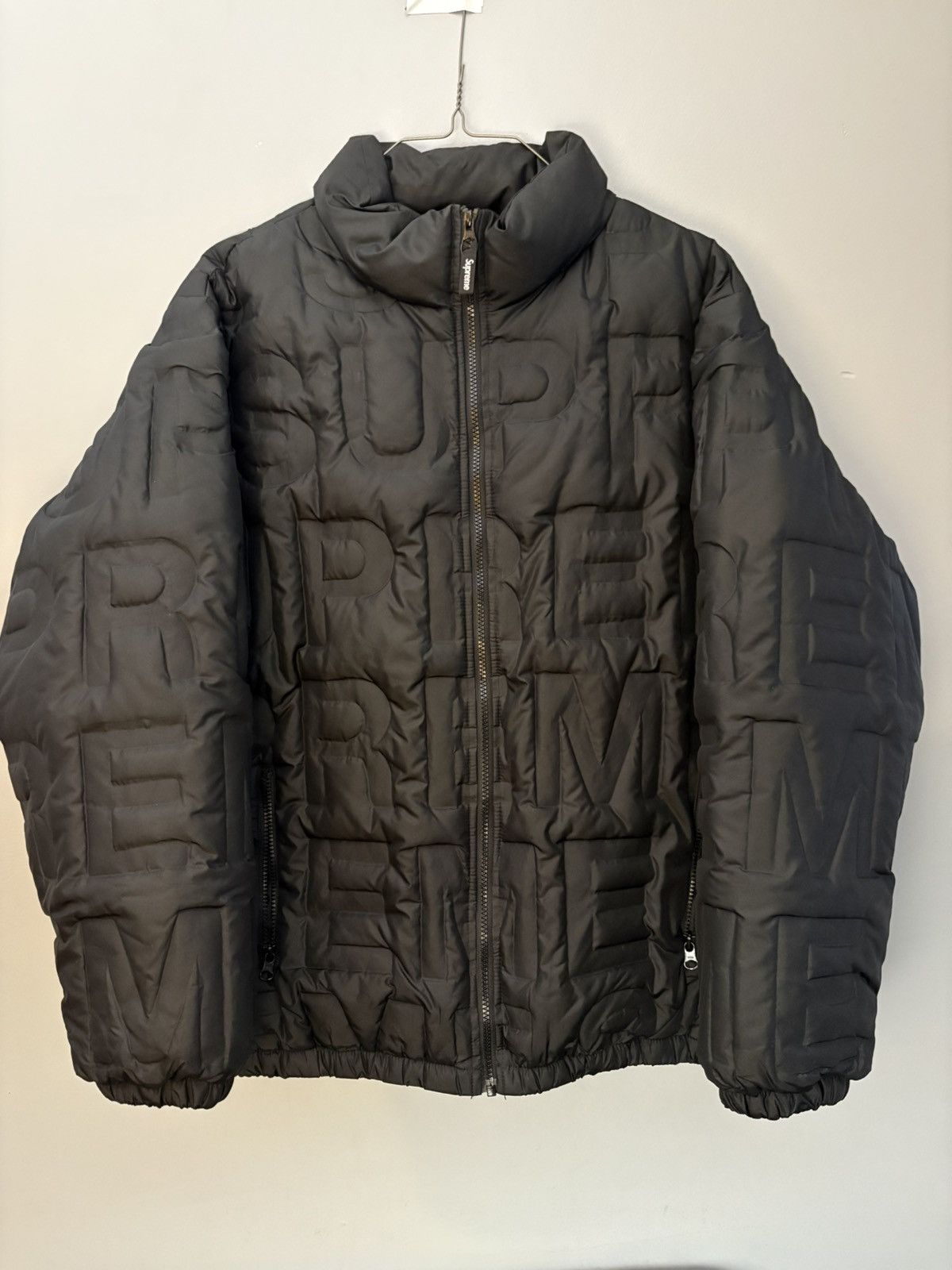 Supreme Supreme Bonded Logo Down Puffer Jacket SS19 Zip Size US XL / EU 56 / 4 - 1 Thumbnail