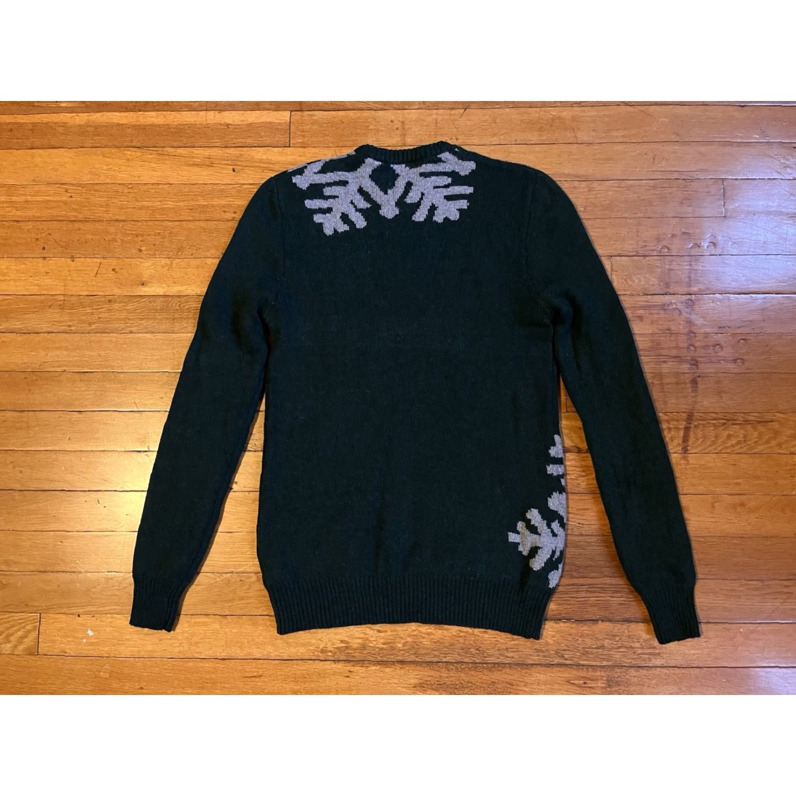 Brooks Brothers Brooks Brothers Red Fleece Snowflake Christmas Sweater Men’s Small Green Size US S / EU 44-46 / 1 - 7 Thumbnail