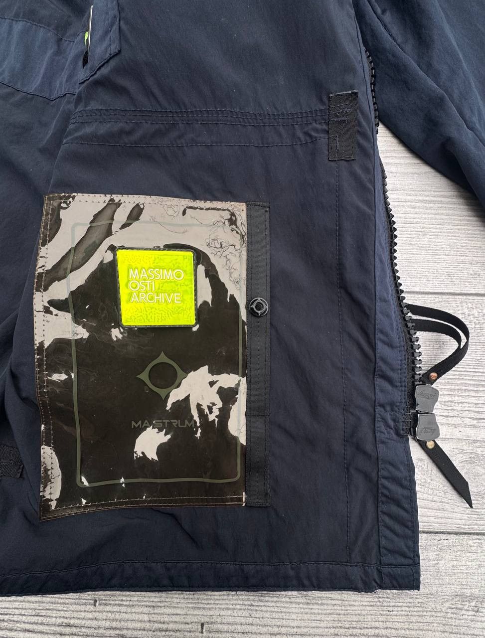 MA.STRUM MA.STRUM SS '13 Officer 3 Jacket Size US XXL / EU 58 / 5 - 6 Thumbnail
