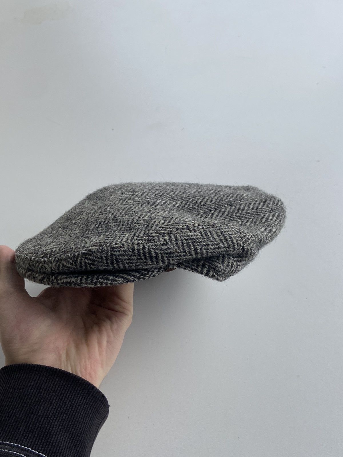 Harris Tweed Harris Tweed Cap 90’s logo y2k style Size ONE SIZE - 6 Thumbnail