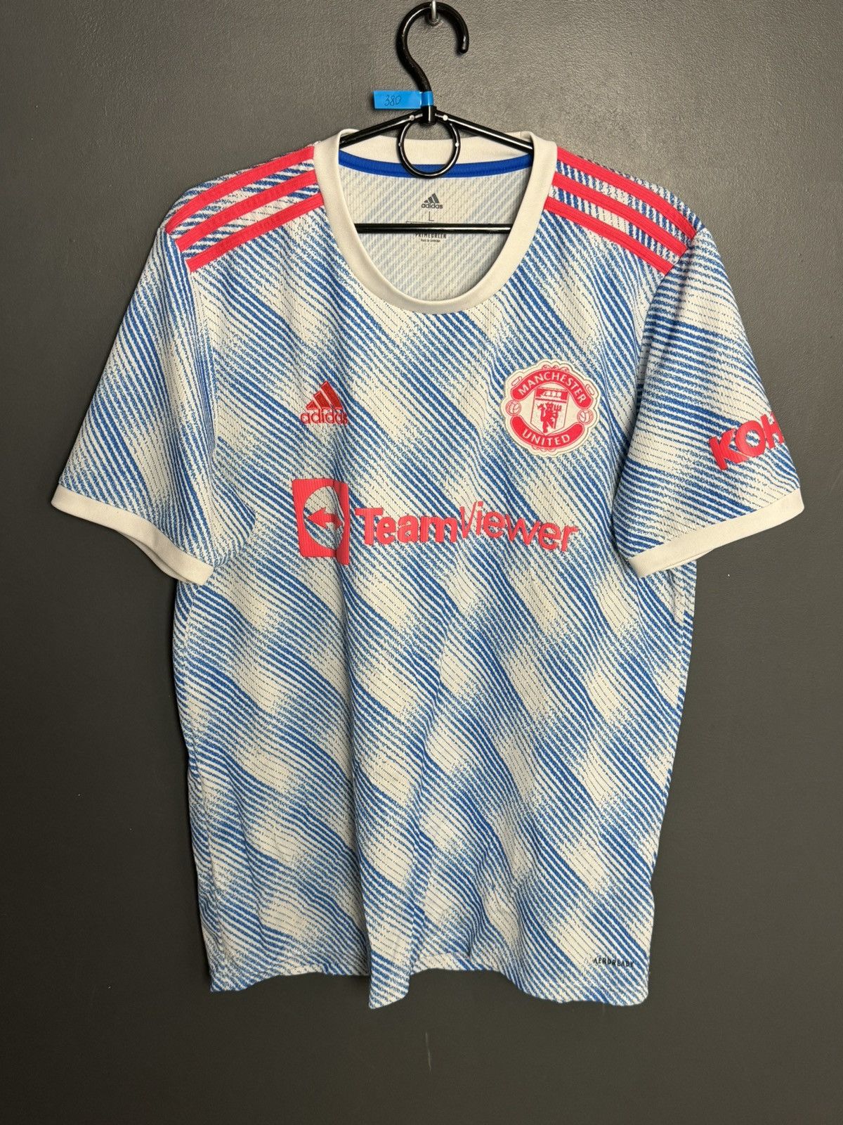 Adidas Manchester United 21/22 Away Ronaldo Football Jersey Size US L / EU 52-54 / 3 - 2 Thumbnail