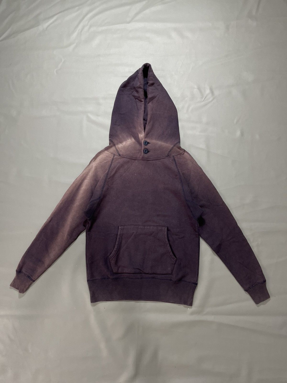 If Six Was Nine Urban Research Natural Faded Shark Hoodie Kapital style Size US S / EU 44-46 / 1 - 1 Thumbnail