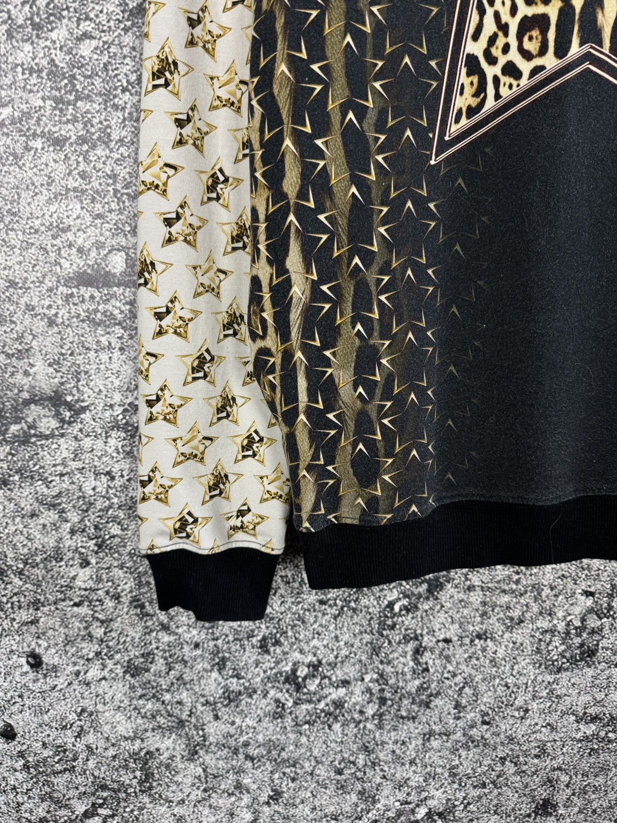 Just Cavalli Just Cavalli Golden Printed Sweatshirt Made in Italy Size 42 Size M / US 6-8 / IT 42-44 - 12 Thumbnail