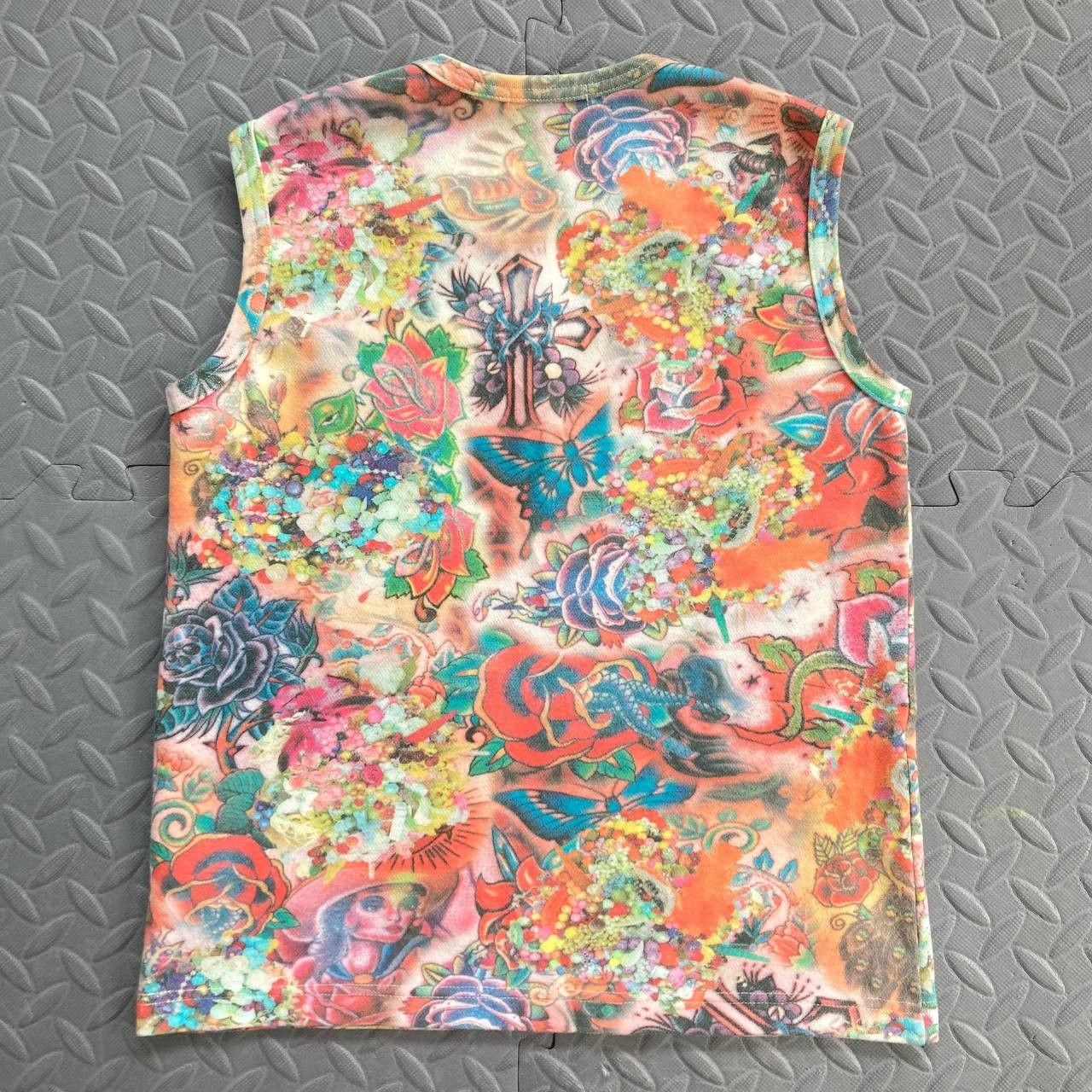Comme des Garcons S/S04 Ruriko Murayama Tattoo Printed Tank Top Size S / US 4 / IT 40 - 6 Thumbnail
