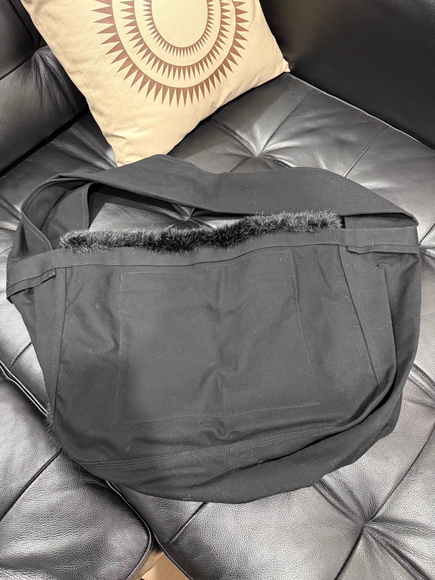 Comme des Garcons Homme Comme des Garçons Homme fluffy hobo bag K20 Size ONE SIZE - 9 Thumbnail