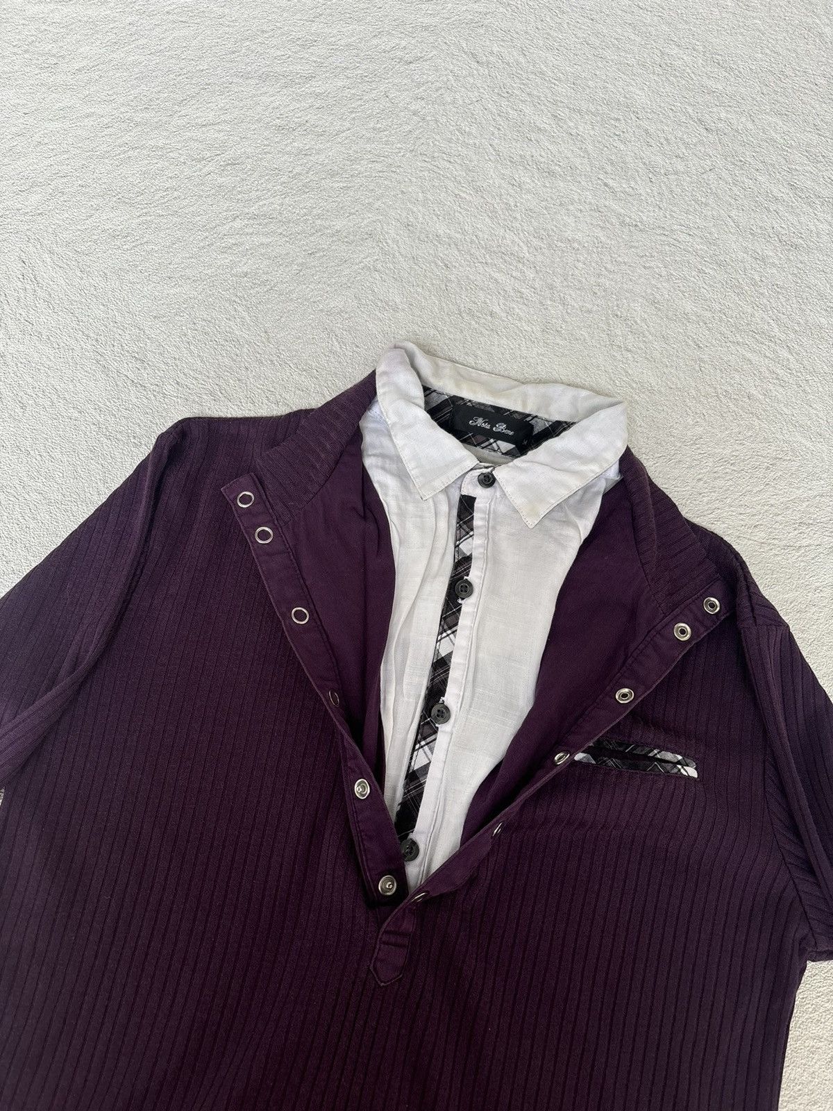 Hysteric Glamour Y2k Nota Bene ifsixwasnine punk style longsleeve Size US M / EU 48-50 / 2 - 3 Thumbnail