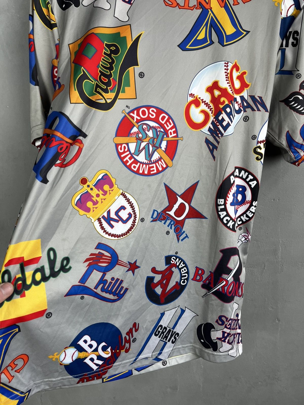 MLB Official NLBM Negro League Baseball Museum Size US S / EU 44-46 / 1 - 4 Thumbnail