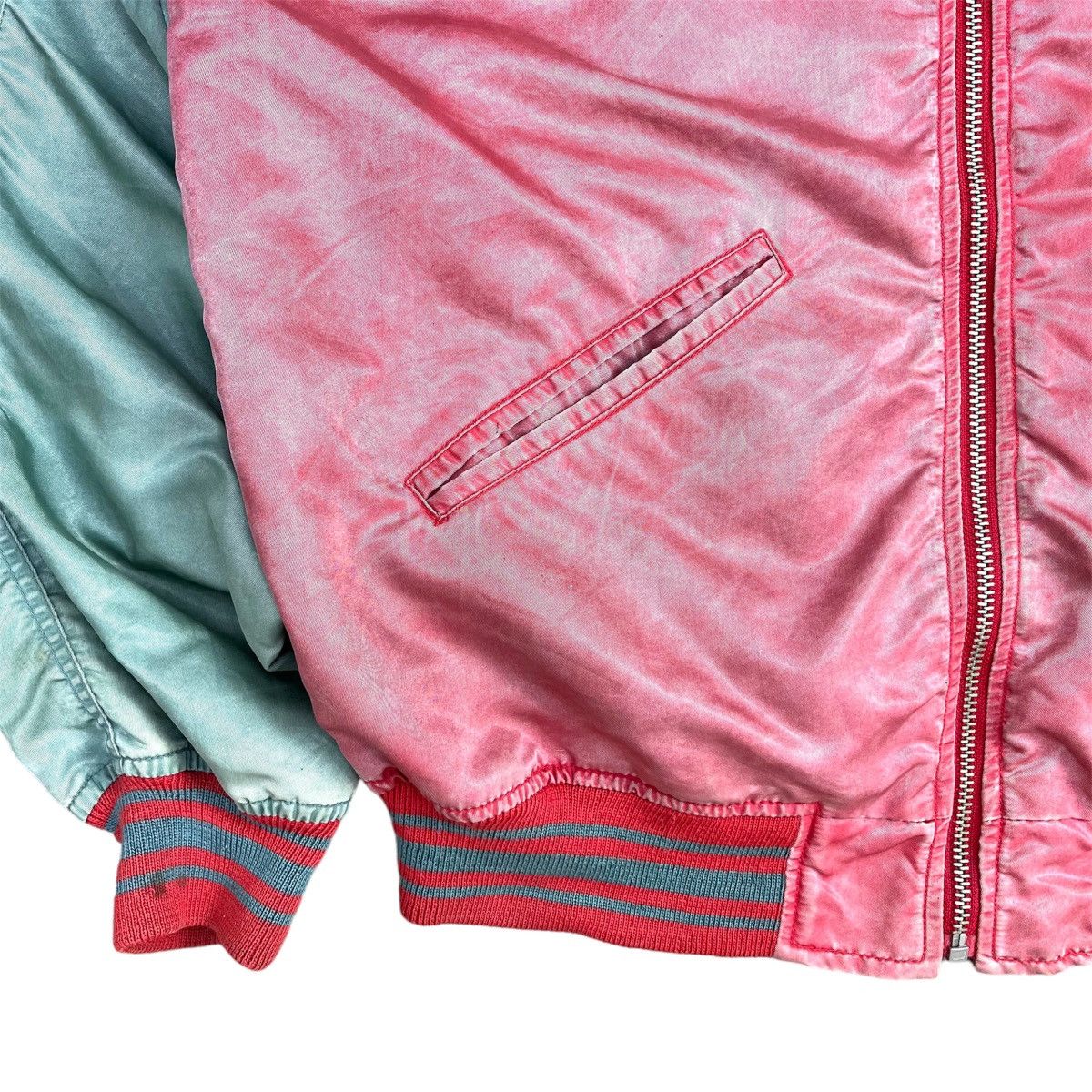 Vintage Avirex USA Big Logo Ma1 Bomber Flight Jacket