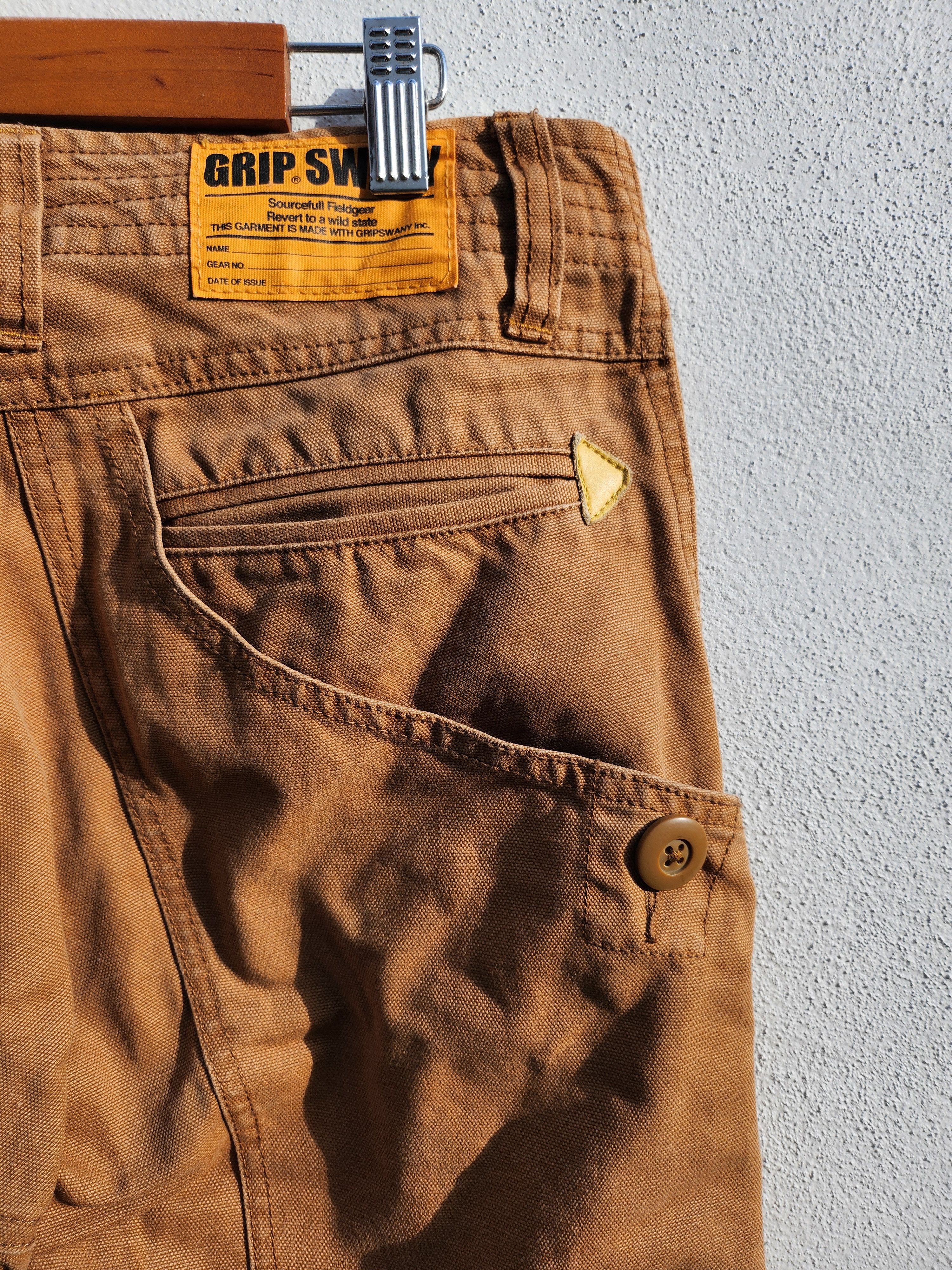 Japanese Brand 💥Rare Japanese Grip Swany Tactical Combat Style Pants Size US 34 / EU 50 - 9 Thumbnail