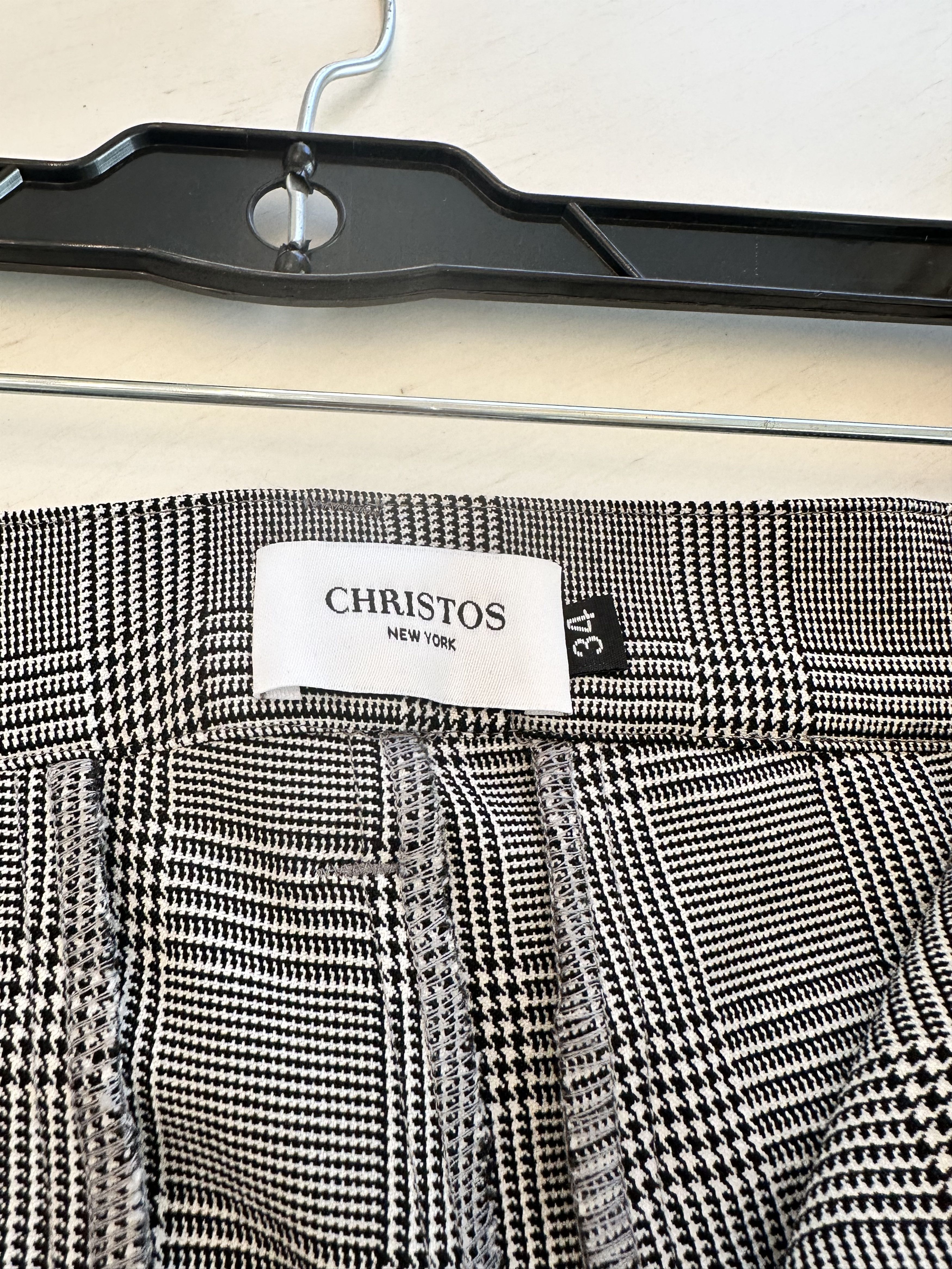 Christos New York Christos Men's Pants Size US 34 / EU 50 - 3 Thumbnail