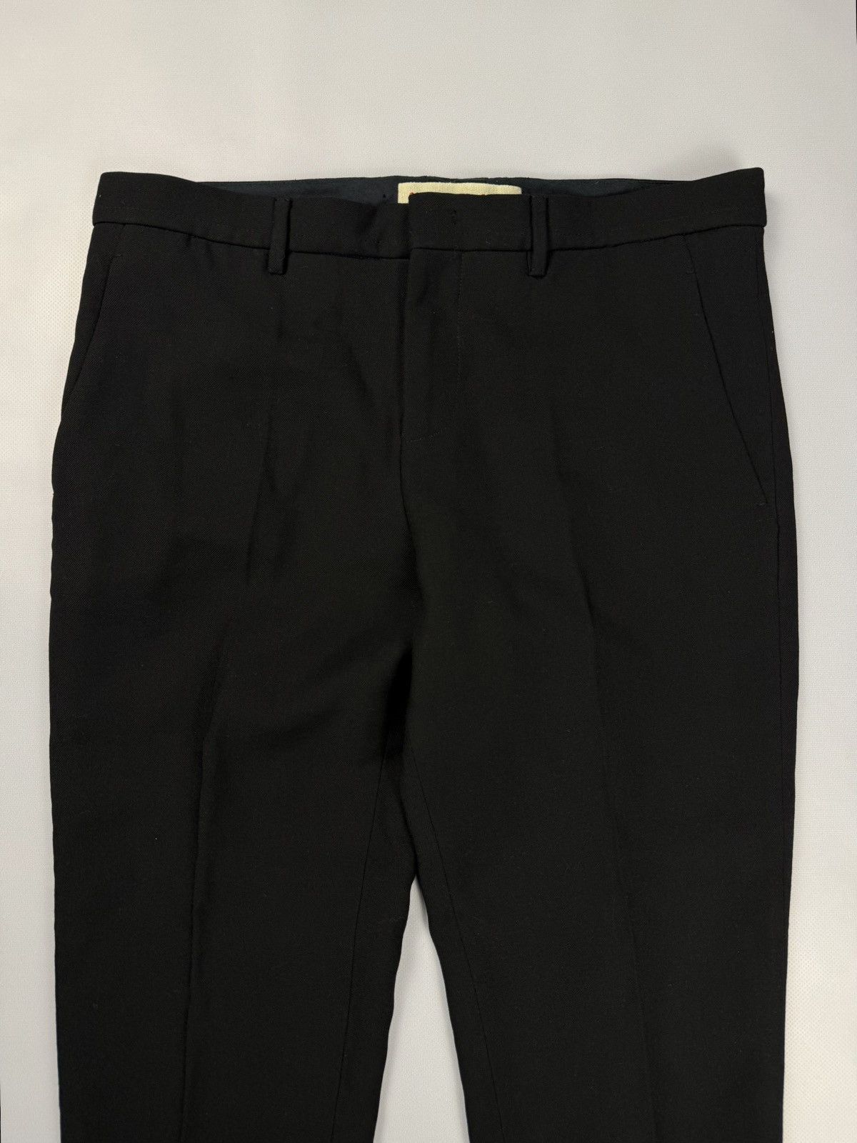 Marni Marni Wide Leg Cropped Pants Wool Size 30" / US 8 / IT 44 - 4 Thumbnail
