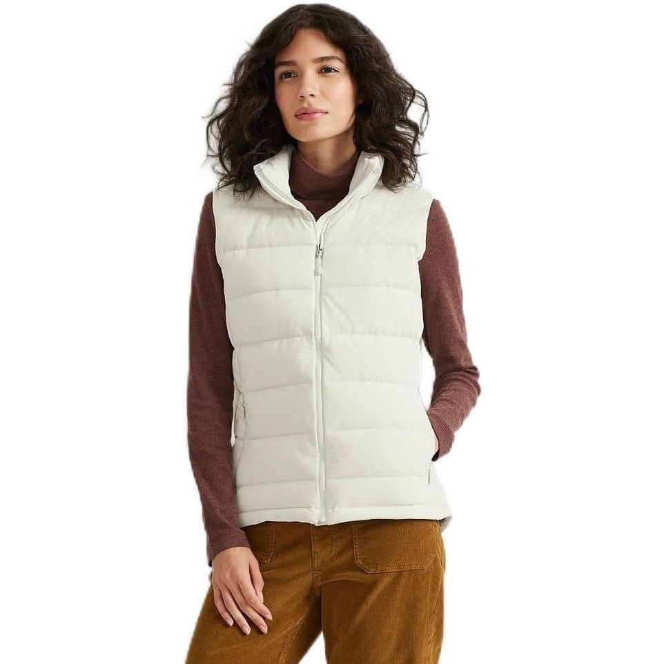 Eddie Bauer New Eddie Bauer Womens 3X EB Stretch 650FP Zip Up Down Vest Size 3XL / US 20-22 - 1 Thumbnail
