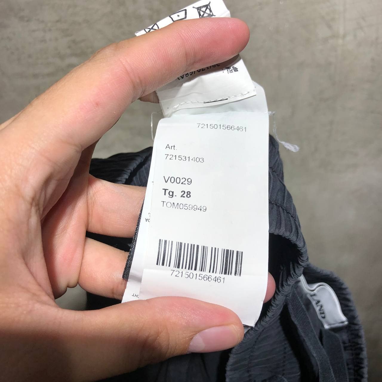 Stone Island Stone Island SS20 Cargo trousers Size US 28 / EU 44 - 13 Thumbnail