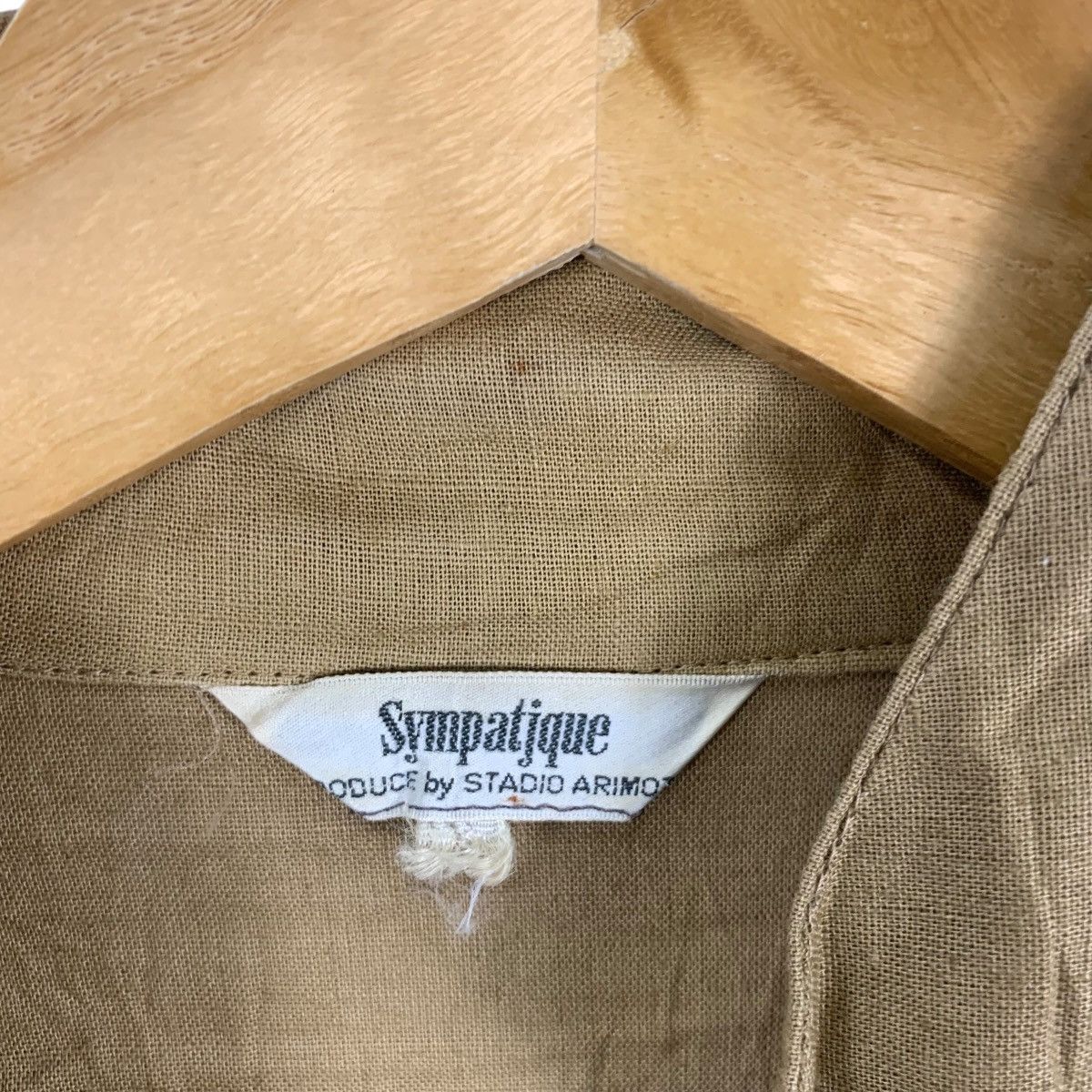 Vintage Vintage 70s STADIO ARIMOTO JAPAN Sympatique Bomber Jacket Size M / US 6-8 / IT 42-44 - 8 Thumbnail