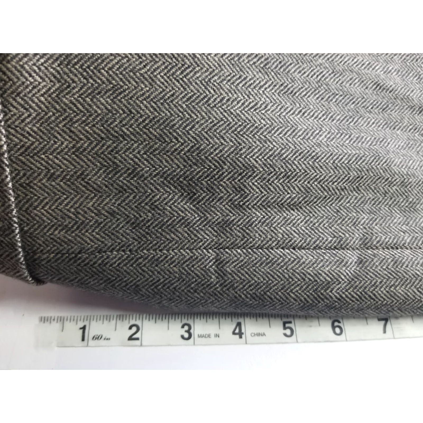 Ralph Lauren LAUREN RALPH LAUREN Sportcoat Blazer 44R Wool Beige Two-Button 2 Button Single-Breasted Regular Mens Wool Tweed Blazer Jacket Beige SPORTCOAT Size 44R - 5 Thumbnail