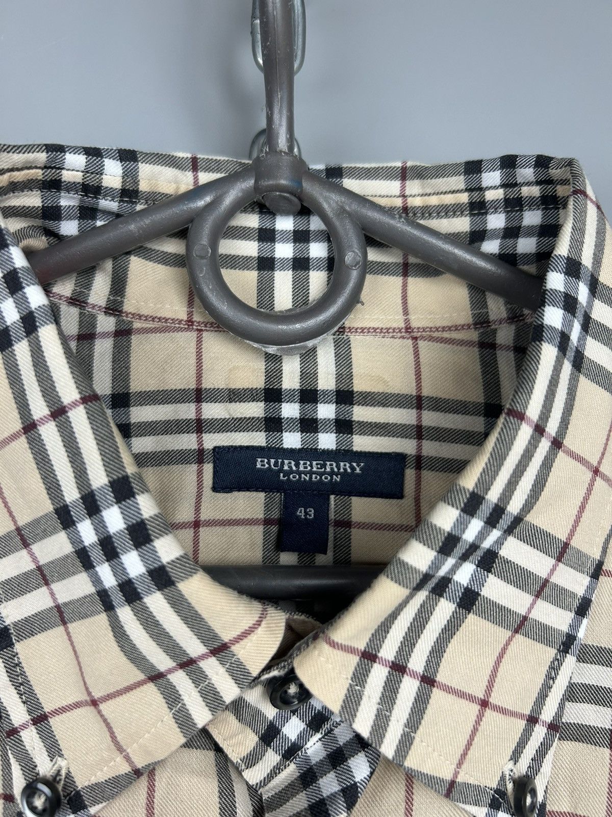 Burberry Burberry Nova Check Shirt Size US L / EU 52-54 / 3 - 5 Thumbnail