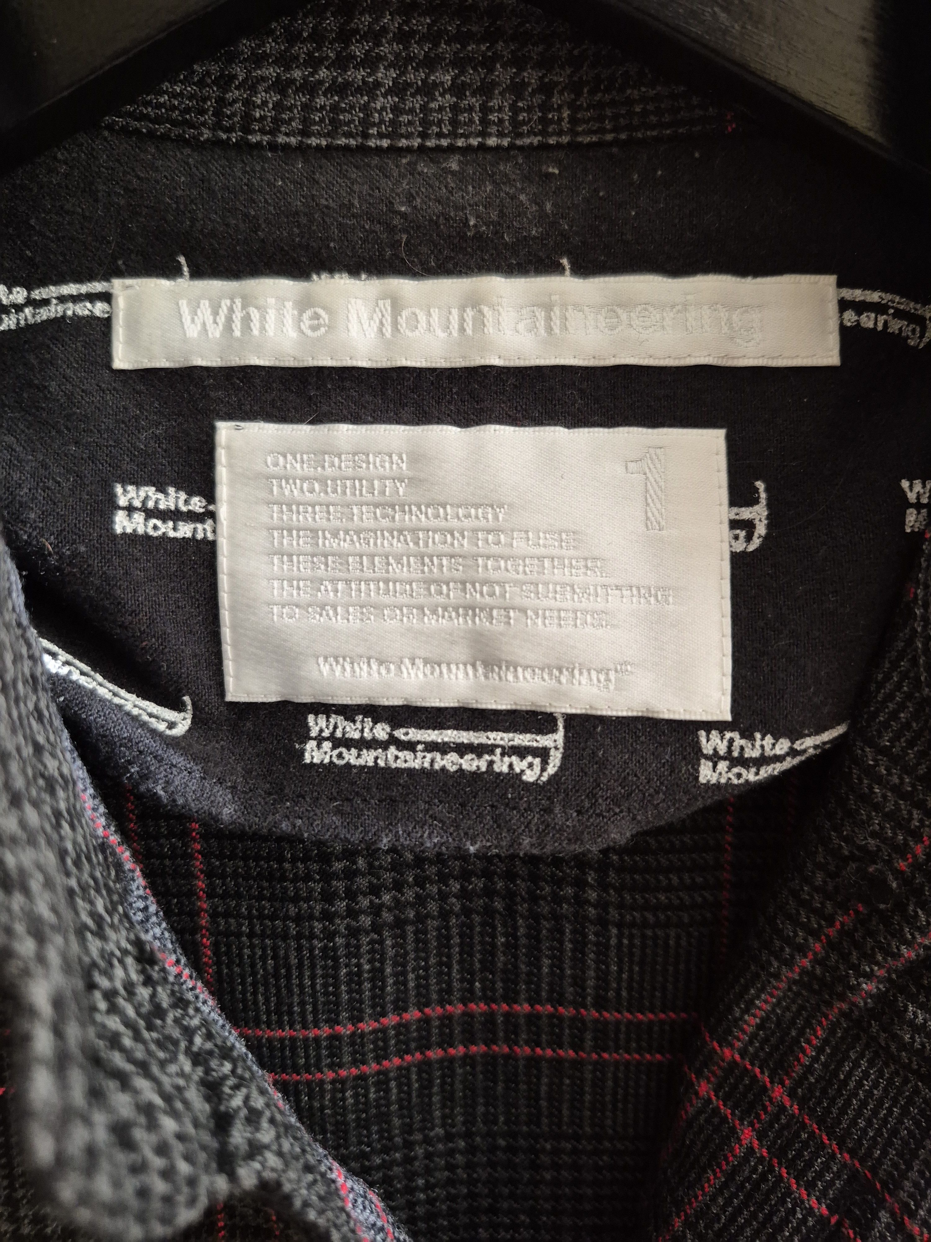 White Mountaineering Wool Flannel Size US S / EU 44-46 / 1 - 5 Thumbnail