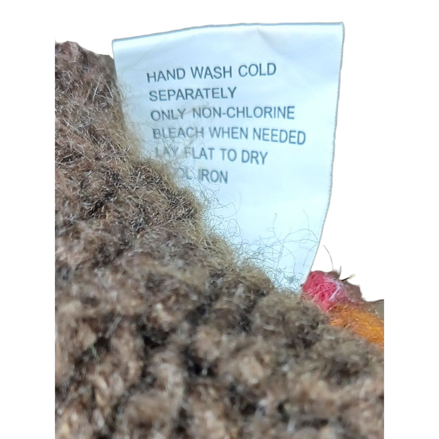 Other Women's Brown Floral Crochet Scarf 6 Ft Size ONE SIZE - 4 Thumbnail