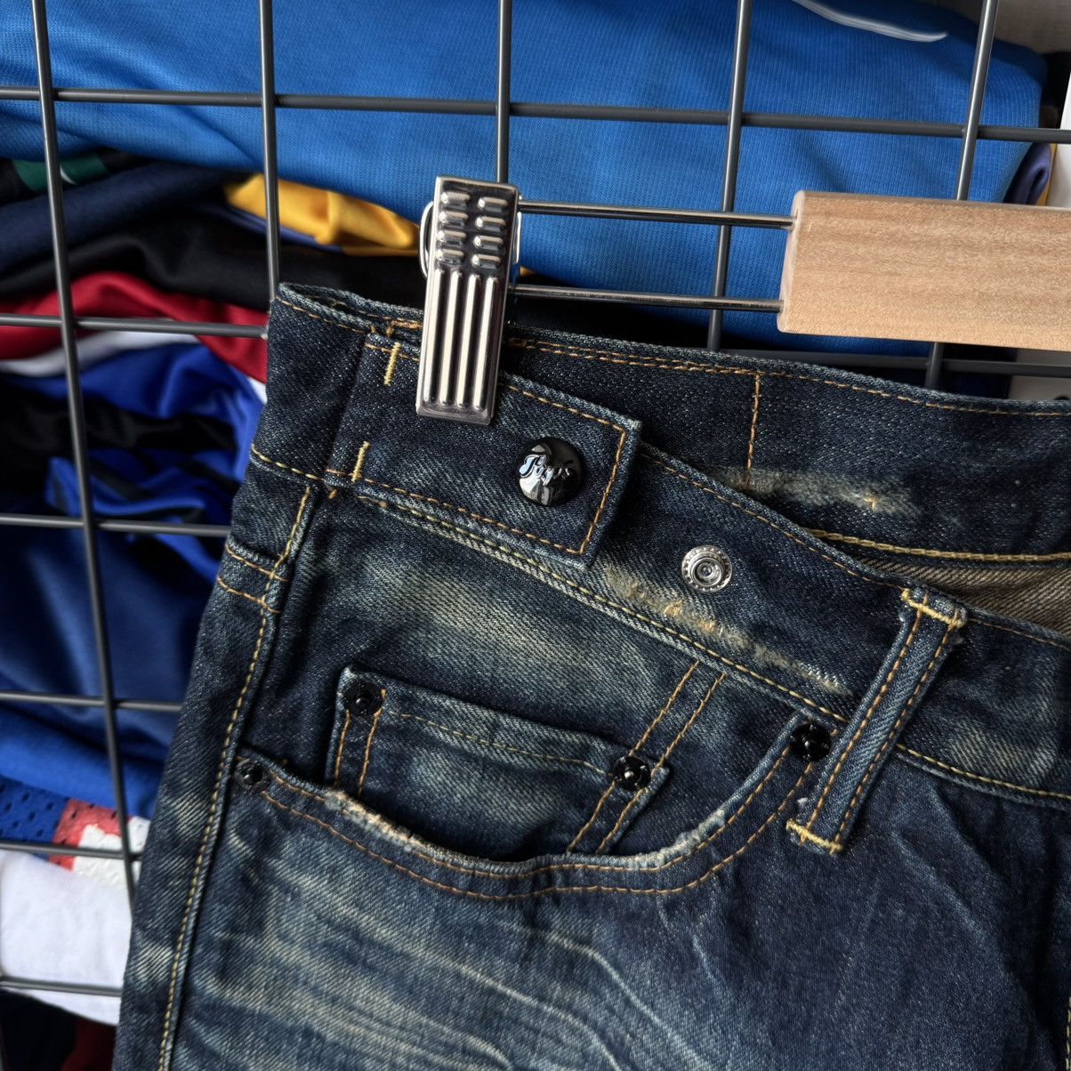 Prps Rare‼️ PRPS Japanese Style Jeans Size US 32 / EU 48 - 7 Thumbnail