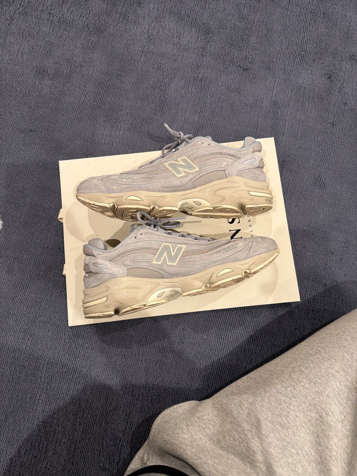 Kith × New Balance Kith x NB1000 Size US 10.5 / EU 43-44 - 4 Thumbnail