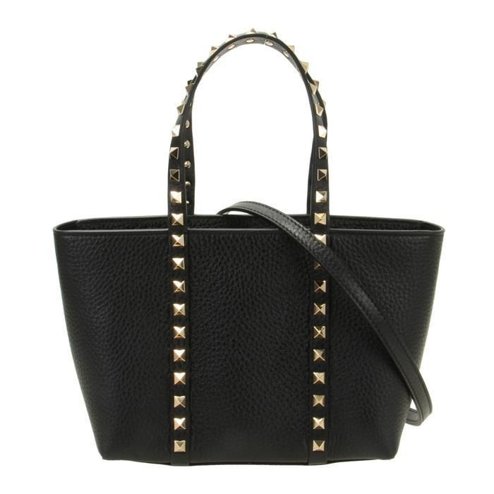 Valentino Rockstud Small Shopper Bag Size ONE SIZE - 1 Thumbnail