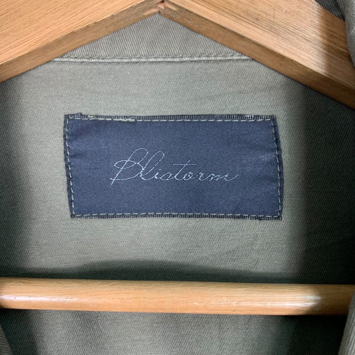 Japanese Brand BLIATORM Four Pocket Army Style Jacket #0852-C38 Size US L / EU 52-54 / 3 - 17 Thumbnail