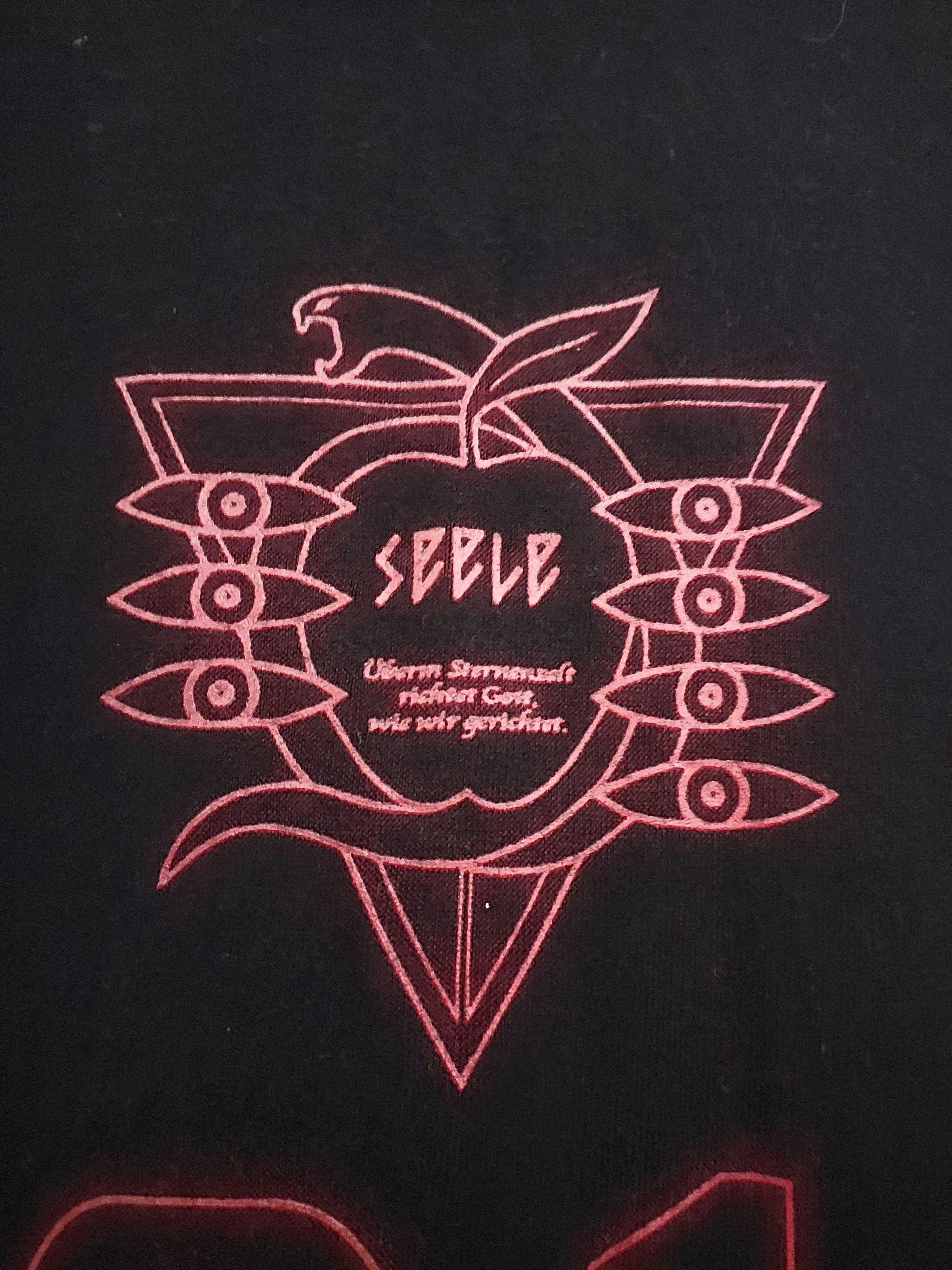 Anime NEON GENESIS EVANGELION ANIME SEELE T-SHIRT Size US XL / EU 56 / 4 - 5 Thumbnail