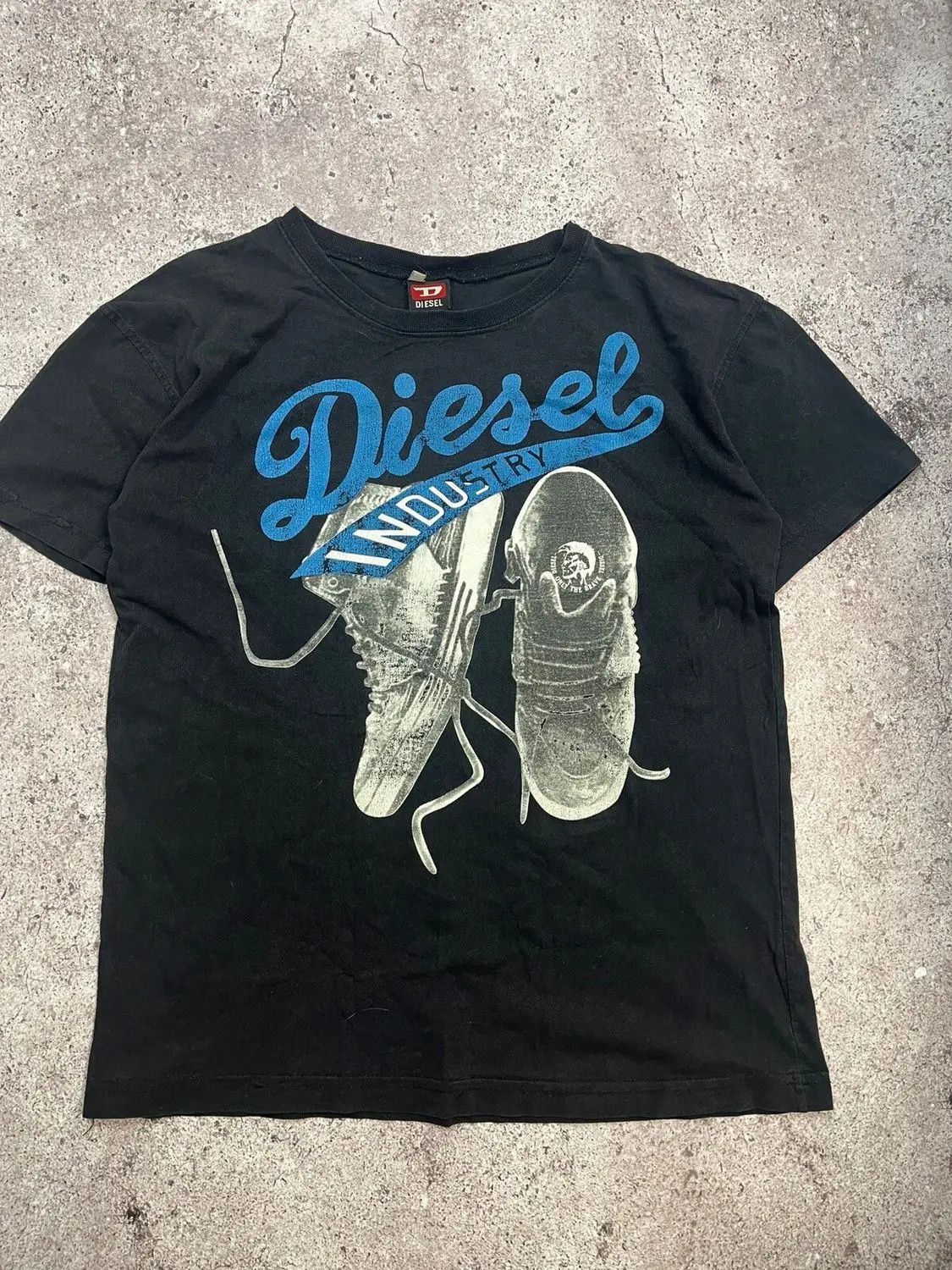 (90s/美品) OLD DIESEL Tシャツ　L Diesel Vintage T Shirt | Grailed
