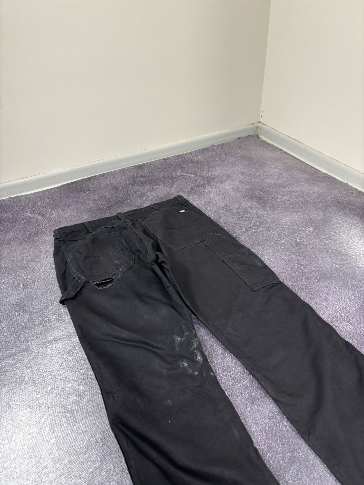 Dickies Vintage Dickies Flex Black Y2K Work Hype Pants Size US 36 / EU 52 - 5 Thumbnail