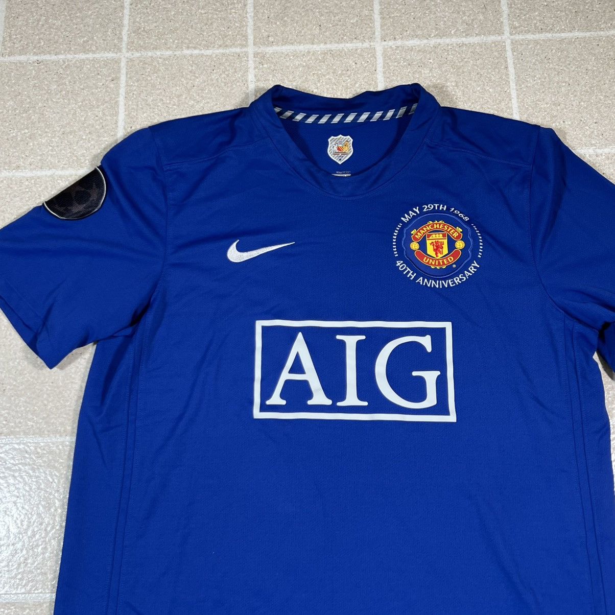Nike Nike 08 Manchester United Rooney 10 Football Jersey Soccer Size US L / EU 52-54 / 3 - 3 Thumbnail