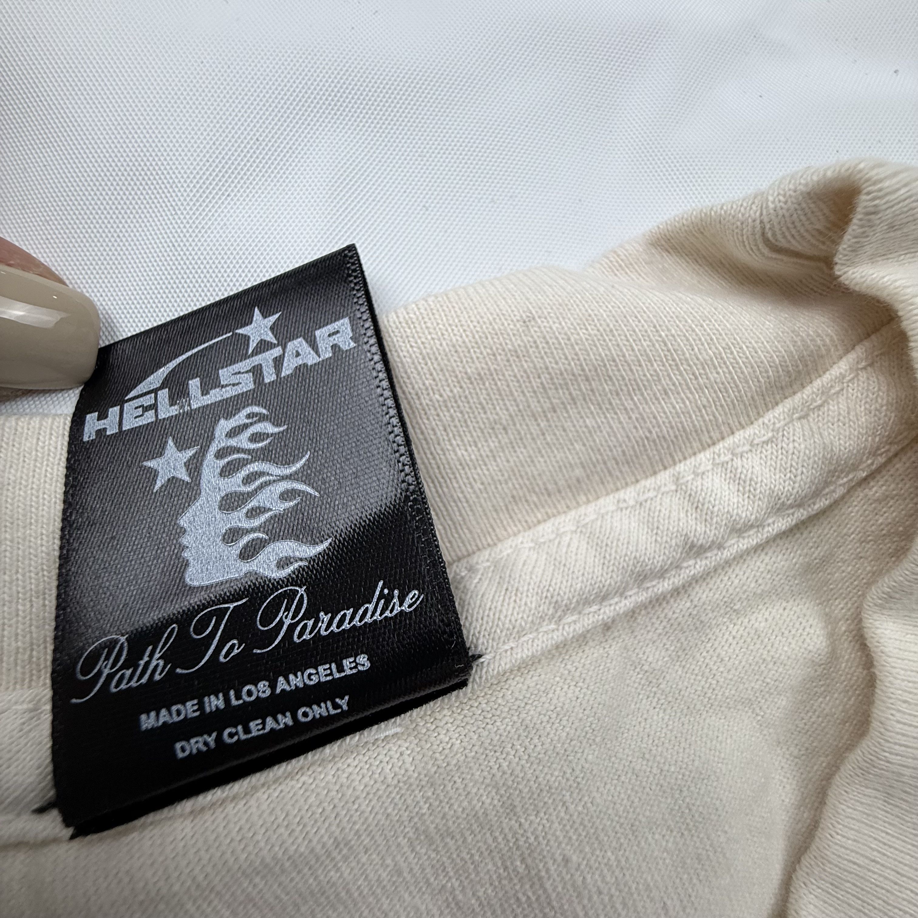 HELLSTAR Hellstar Overseas Fall 2023 Exclusive Brain Graphic T-Shirt Size US XXL / EU 58 / 5 - 4 Thumbnail