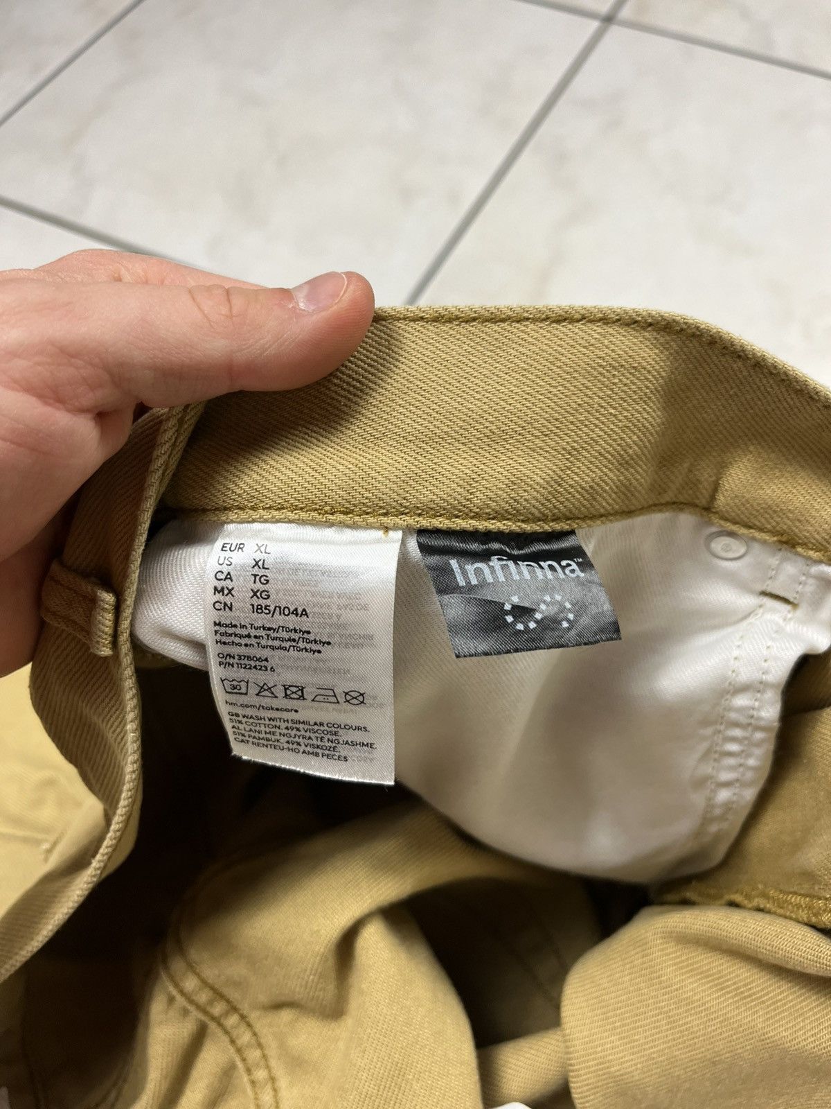 Designer × H&M H&M innovation A/W 2022 baggy big pockets pants denim wide Size US 36 / EU 52 - 25 Thumbnail