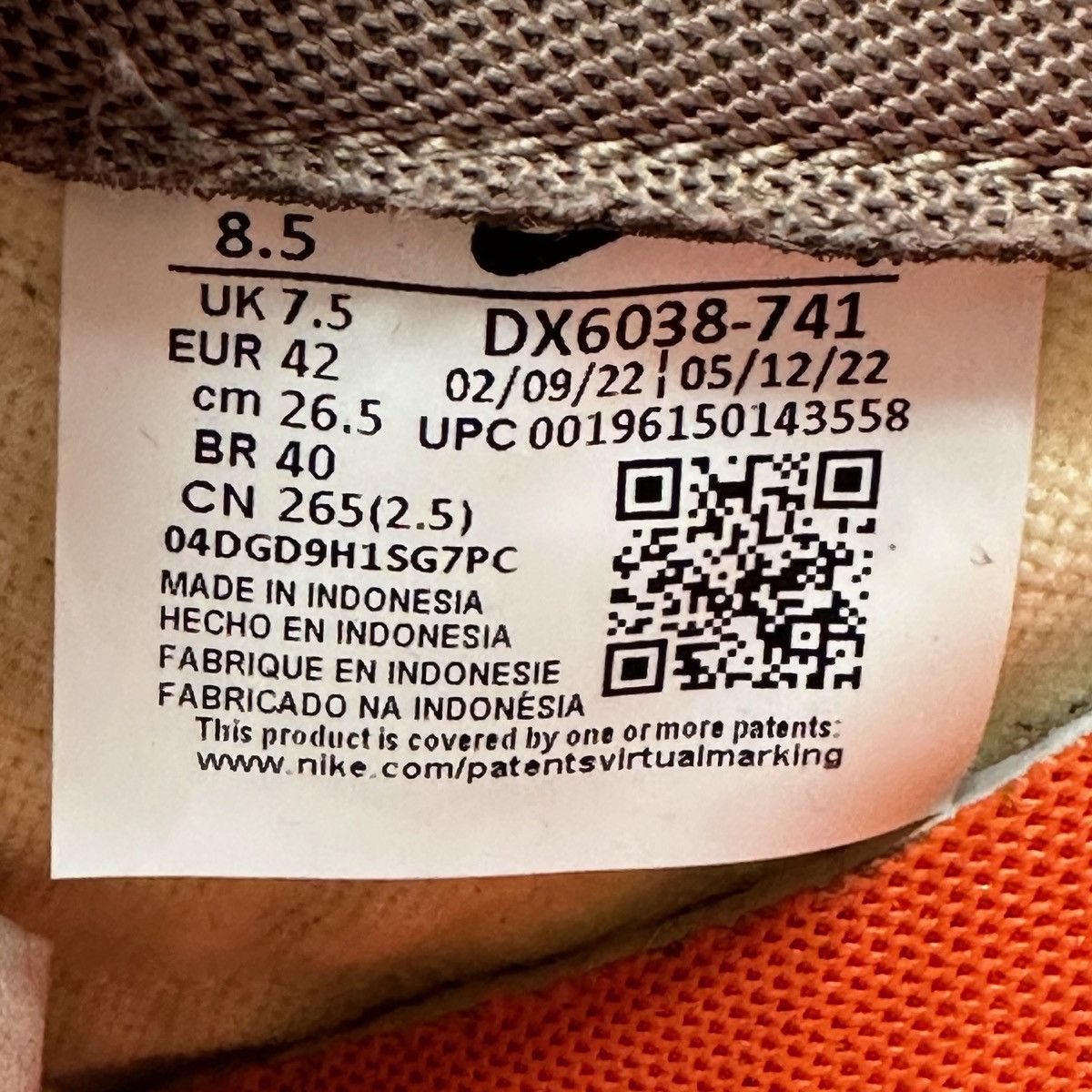 Nike Size 8.5 - Nike Dunk Low Cartoon Size US 8.5 / EU 41-42 - 6 Thumbnail