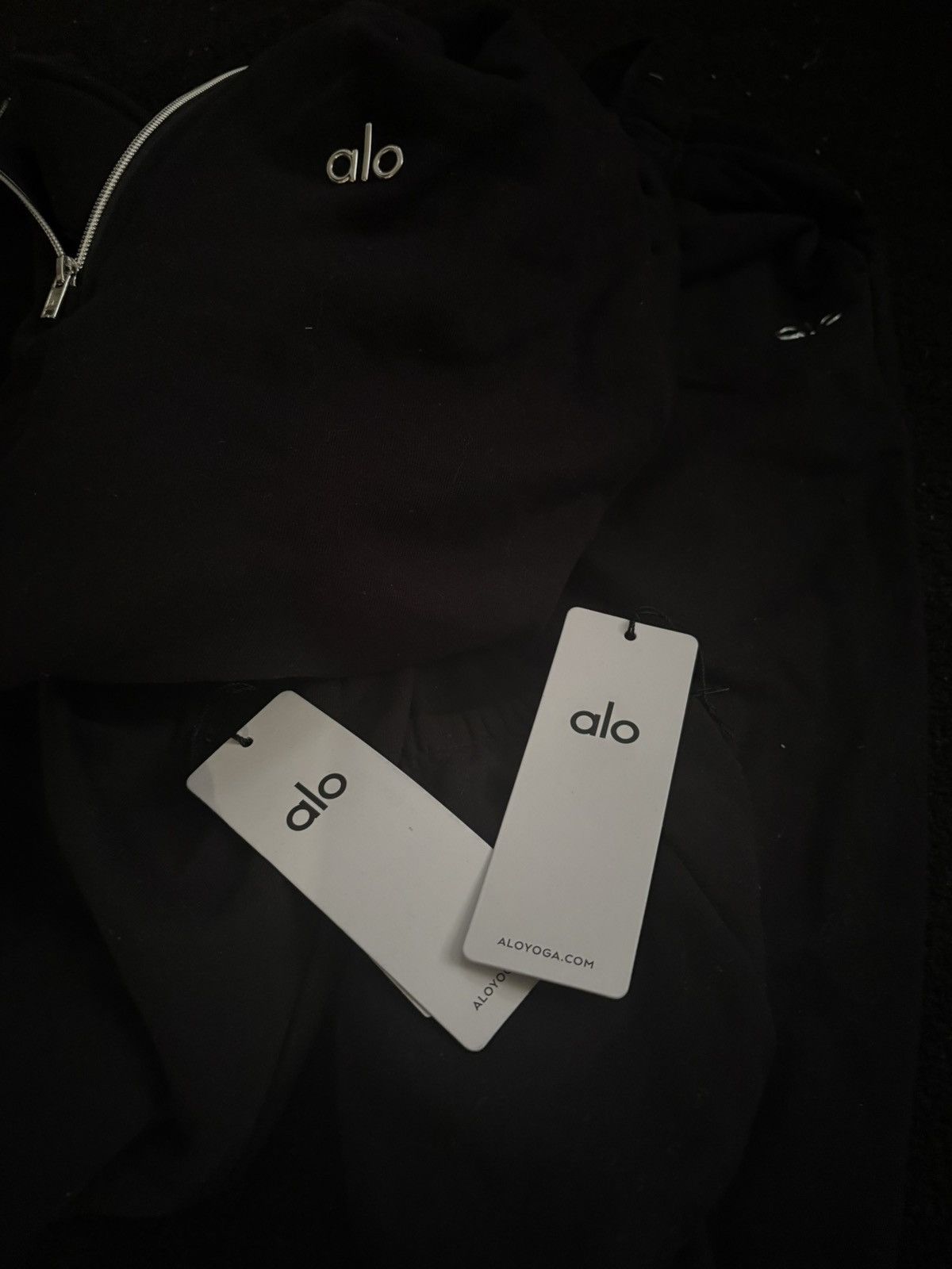 Alo Alo accolade 1/4 zip, Alo accolade sweatpants Size US S / EU 44-46 / 1 - 7 Thumbnail