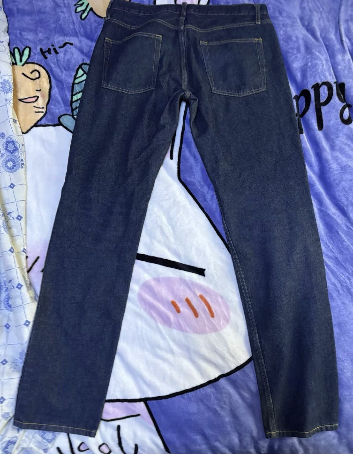 Billionaire Boys Club Billionaire Boys Club BBC Flying Dog Rhinestone Jeans Size US 38 / EU 54 - 3 Thumbnail
