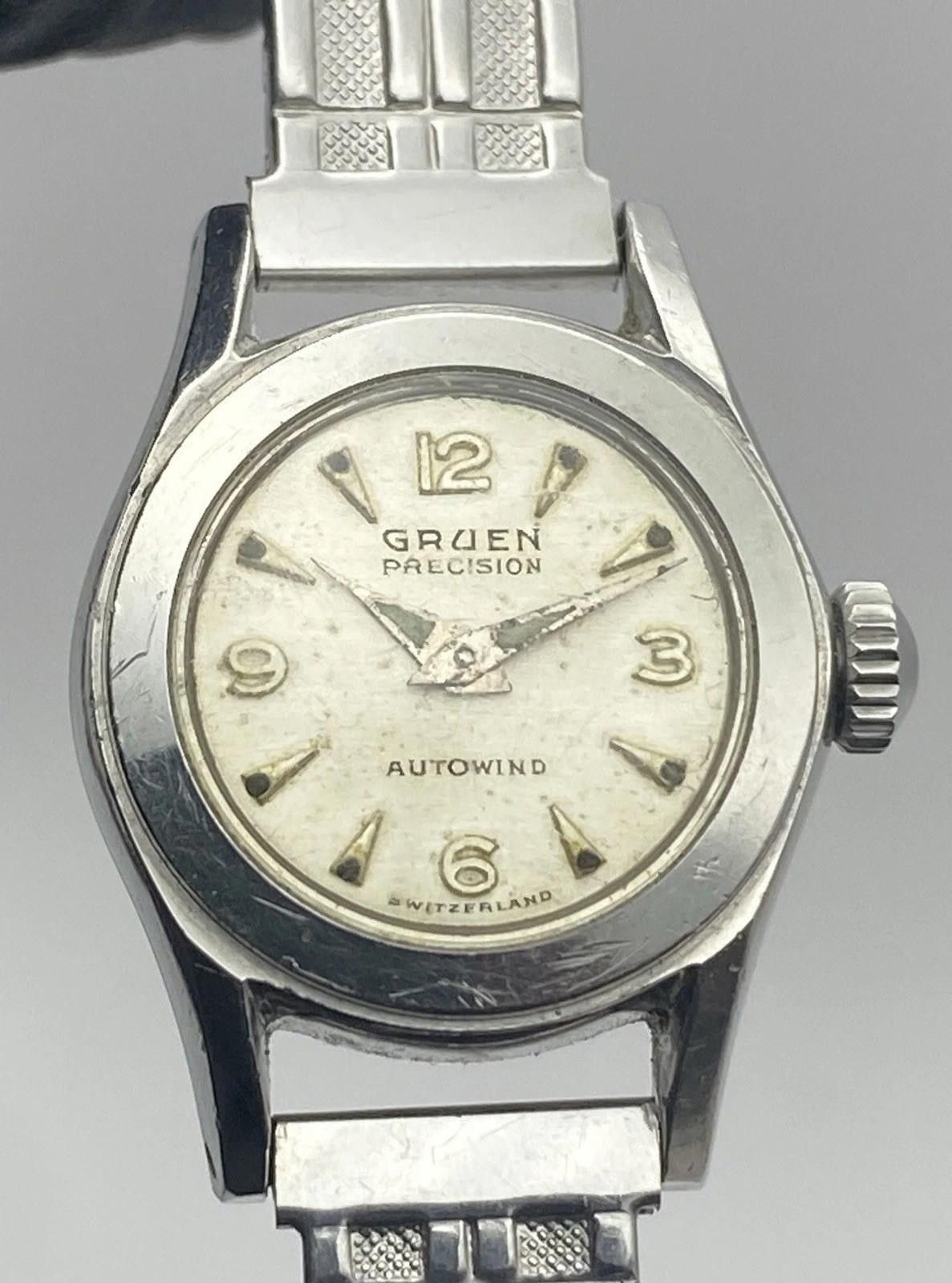 Craig Green Gruen Precision Autowind Watch - Vintage, 1950’s (7B714F) Size ONE SIZE - 1 Thumbnail