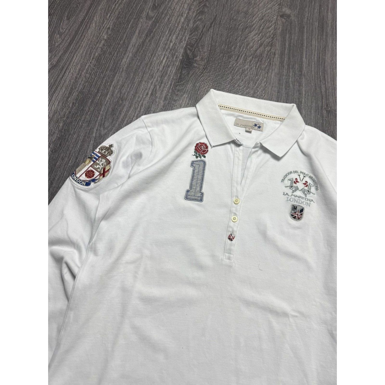 La Martina Vintage La Martina Longsleeve Size US S / EU 44-46 / 1 - 6 Thumbnail