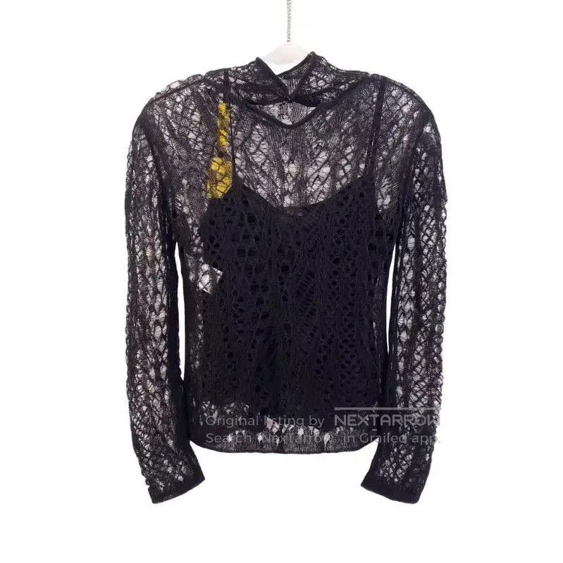 Dior Dior Black Wool Pullover Sweater . Size XXS / US 00 / IT 34 - 2 Thumbnail