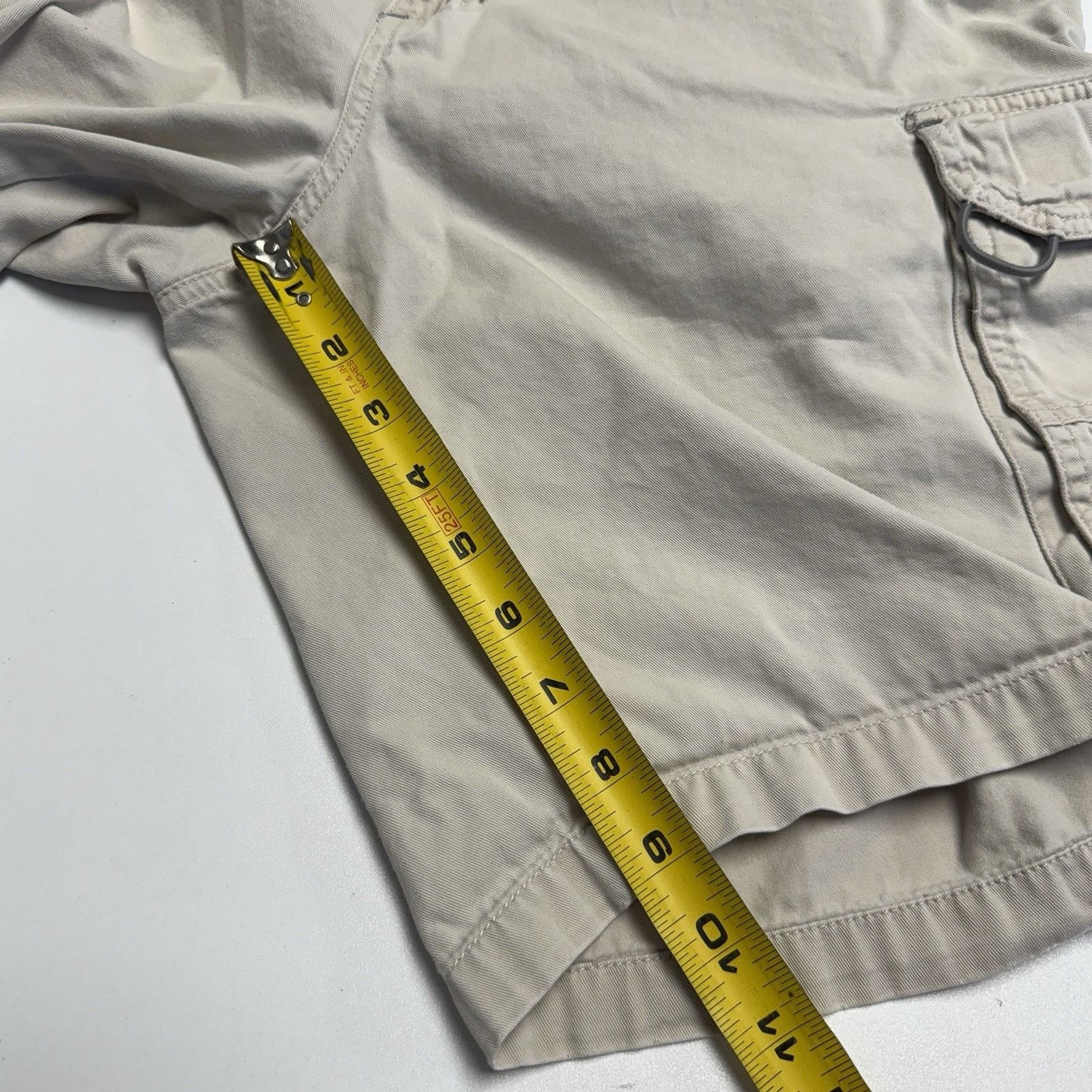 Ocean Pacific Vintage Op Ocean Pacific Shorts Mens 34x9 Khaki Y2K Surf Ska Size US 34 / EU 50 - 7 Thumbnail