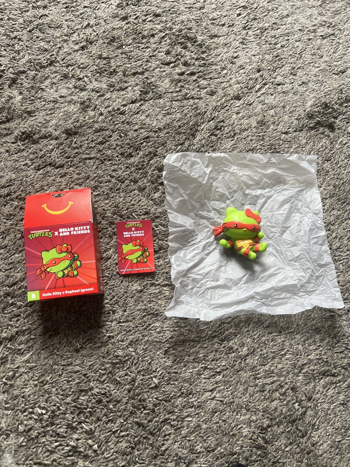 Nickelodeon TMNT X Hello Kitty And Friends Hello Kitty X Raphael (Green) Size ONE SIZE - 1 Thumbnail