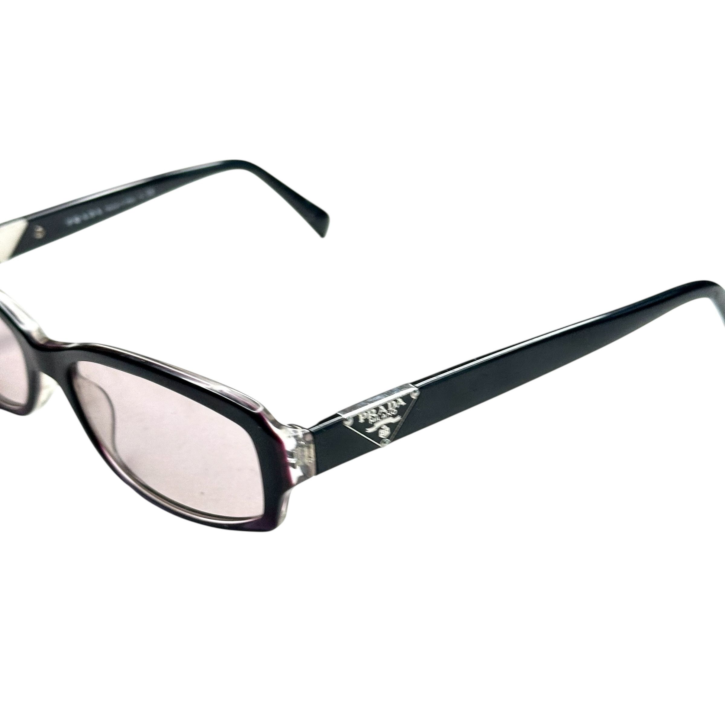 Prada Prada Iconic Triangle Logo Sunglasses Size ONE SIZE - 5 Thumbnail