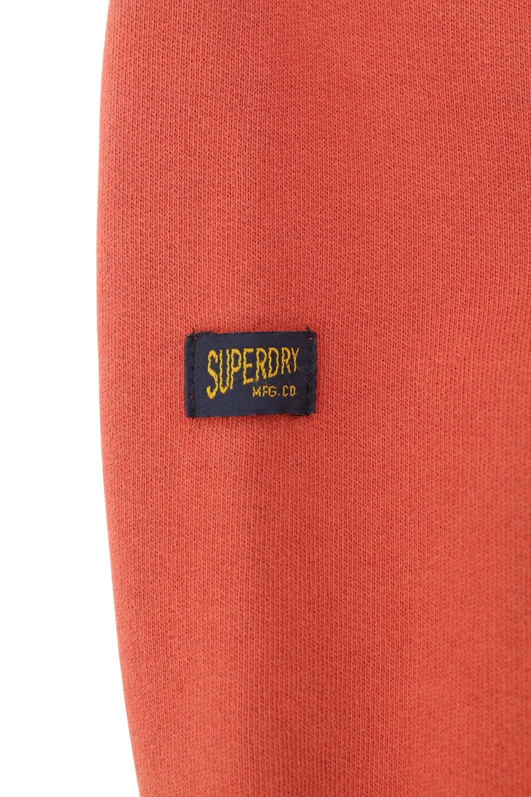 Superdry TERRAIN LOGO M Red Kangaroo Hoodie 87131 Size US M / EU 48-50 / 2 - 10 Thumbnail