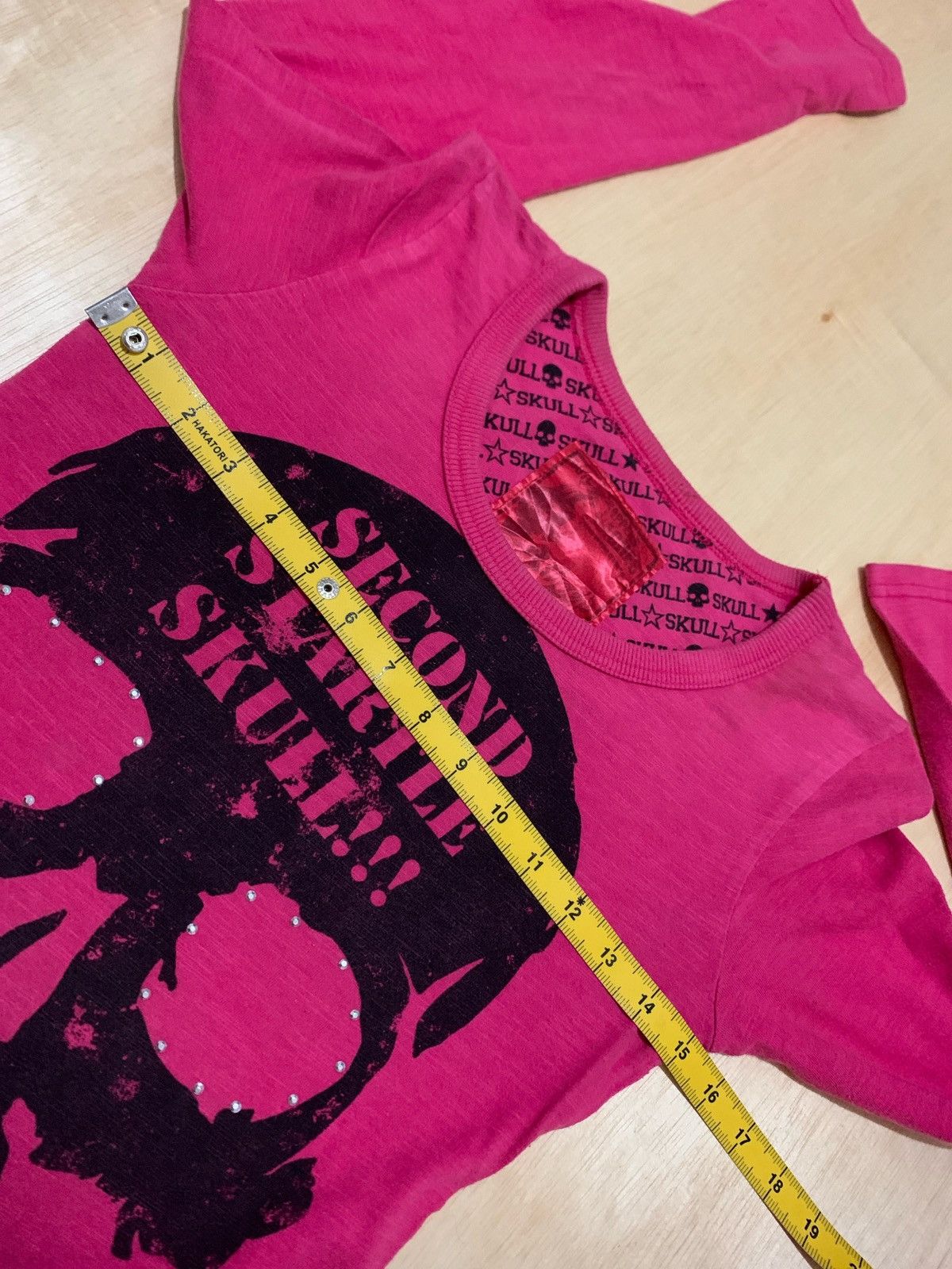 Hysteric Glamour × If Six Was Nine × Japanese Brand Y2k Second Startle Skull Ifsixwasnine Punk Style Longsleeve Size M / US 6-8 / IT 42-44 - 8 Thumbnail
