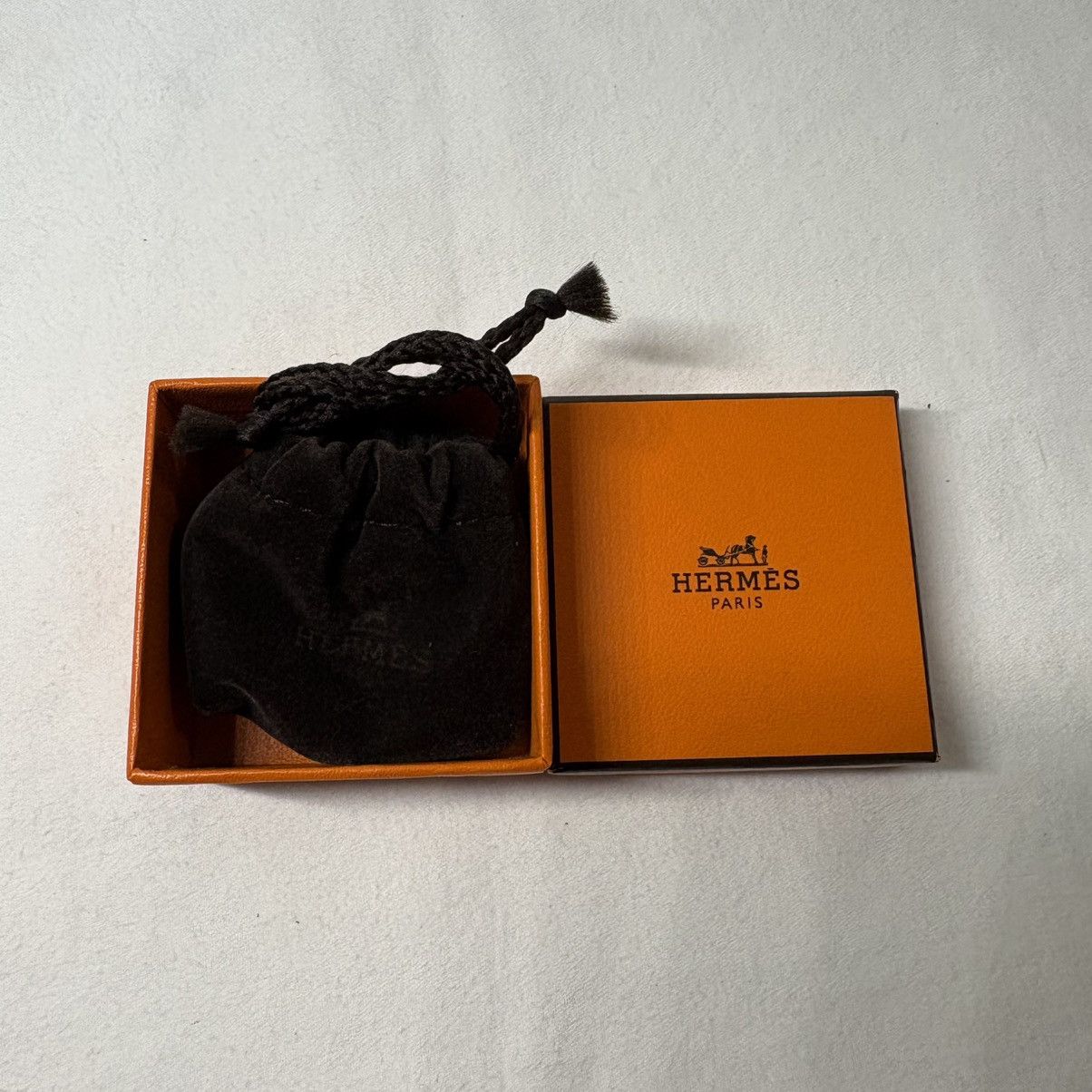 Hermes AUTHENTIC Hermes Olympe Ring with Lizard Leather Size ONE SIZE - 5 Thumbnail