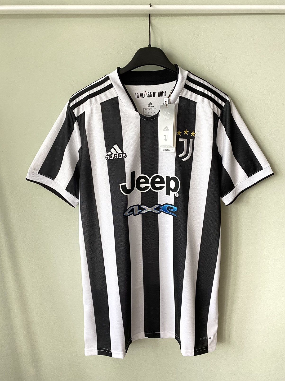 Juventus 21/22 Adidas Home soccer jersey new GS1442