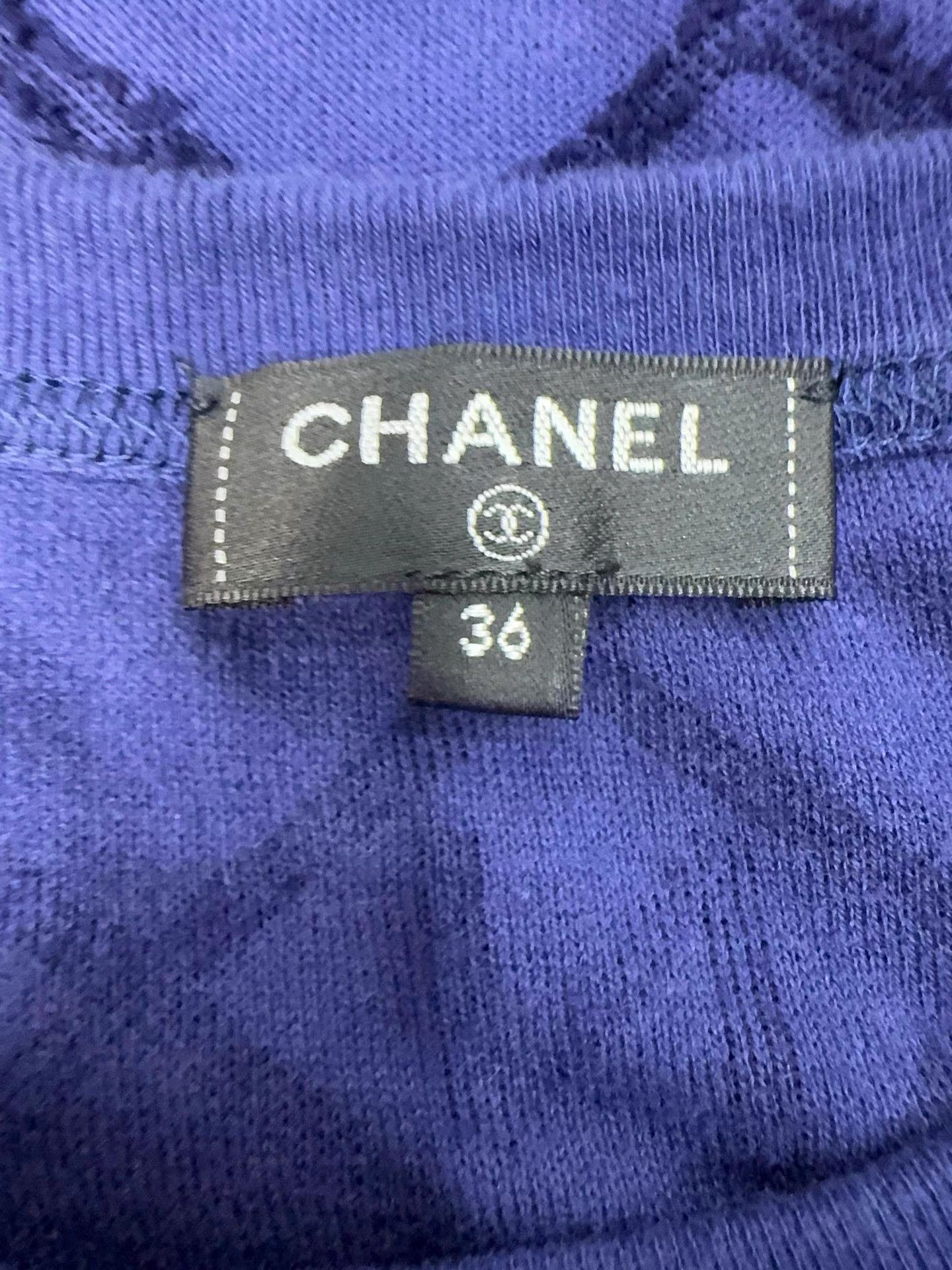 Chanel Chanel Quilted Black Short Sleeve K2 Size XS / US 0-2 / IT 36-38 - 3 Thumbnail