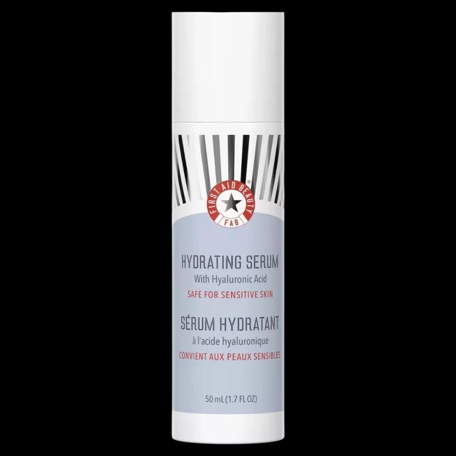 Designer NEW FIRST AID BEAUTY FAB Serum Hyaluronic Acid 1.7 Oz Size ONE SIZE - 3 Thumbnail