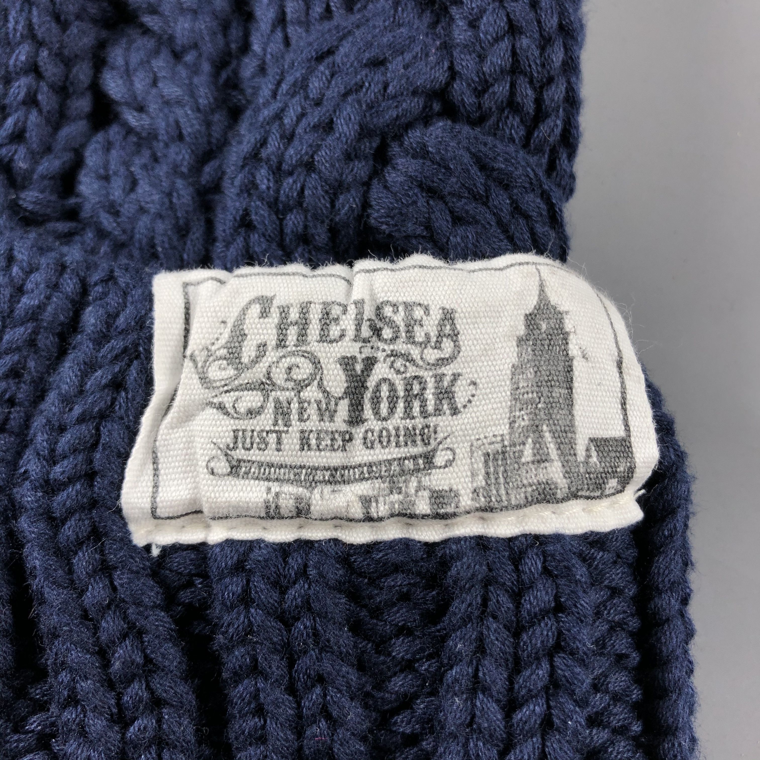 Other × Vintage Chelsea New York Beanie Snow Hat Snow Cap -D768 Size ONE SIZE - 5 Thumbnail