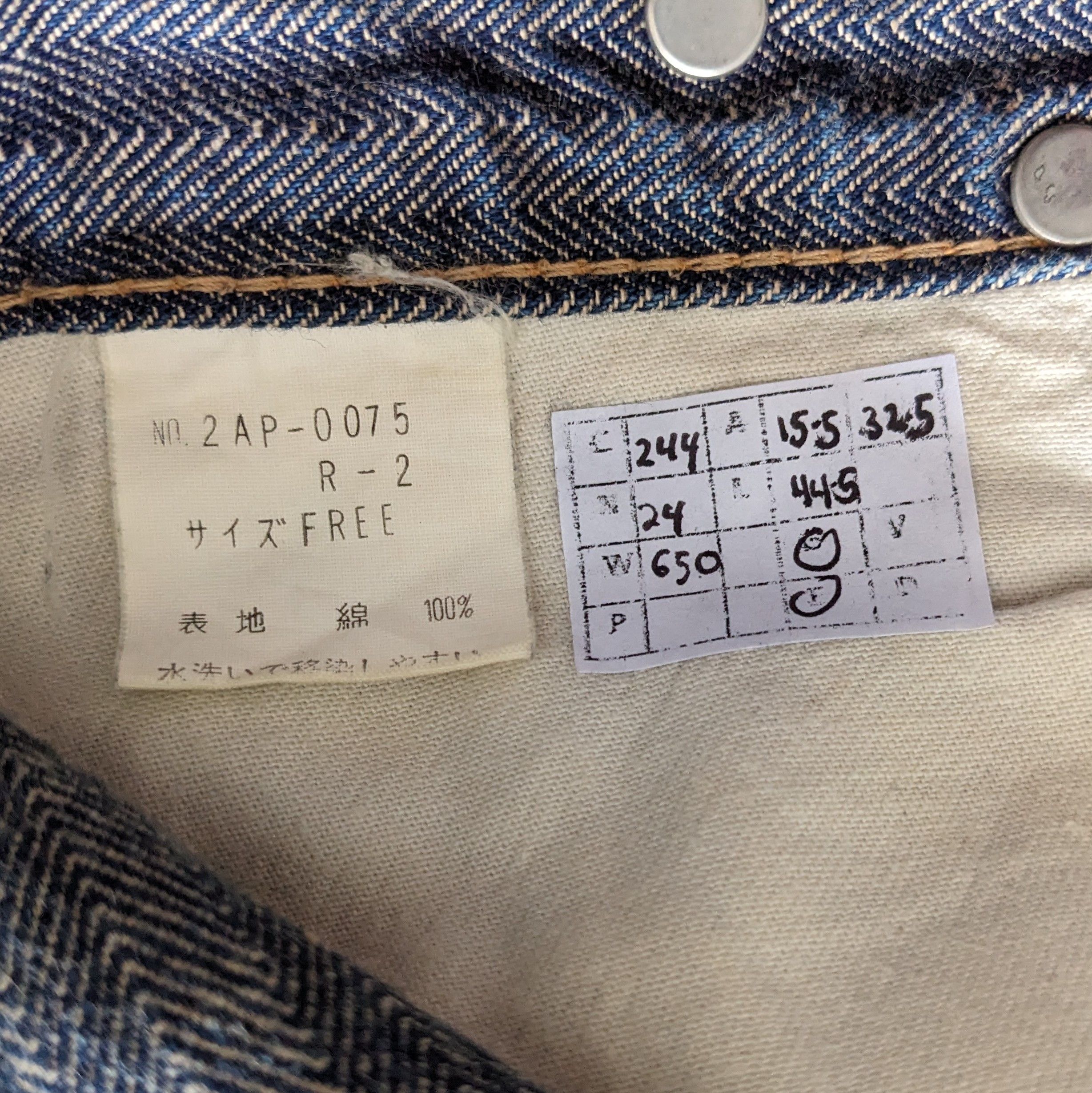 Hysteric Glamour Vintage HYSTERIC GLAMOUR Japanese Fashion Brand Jeans Size US 31 - 10 Thumbnail