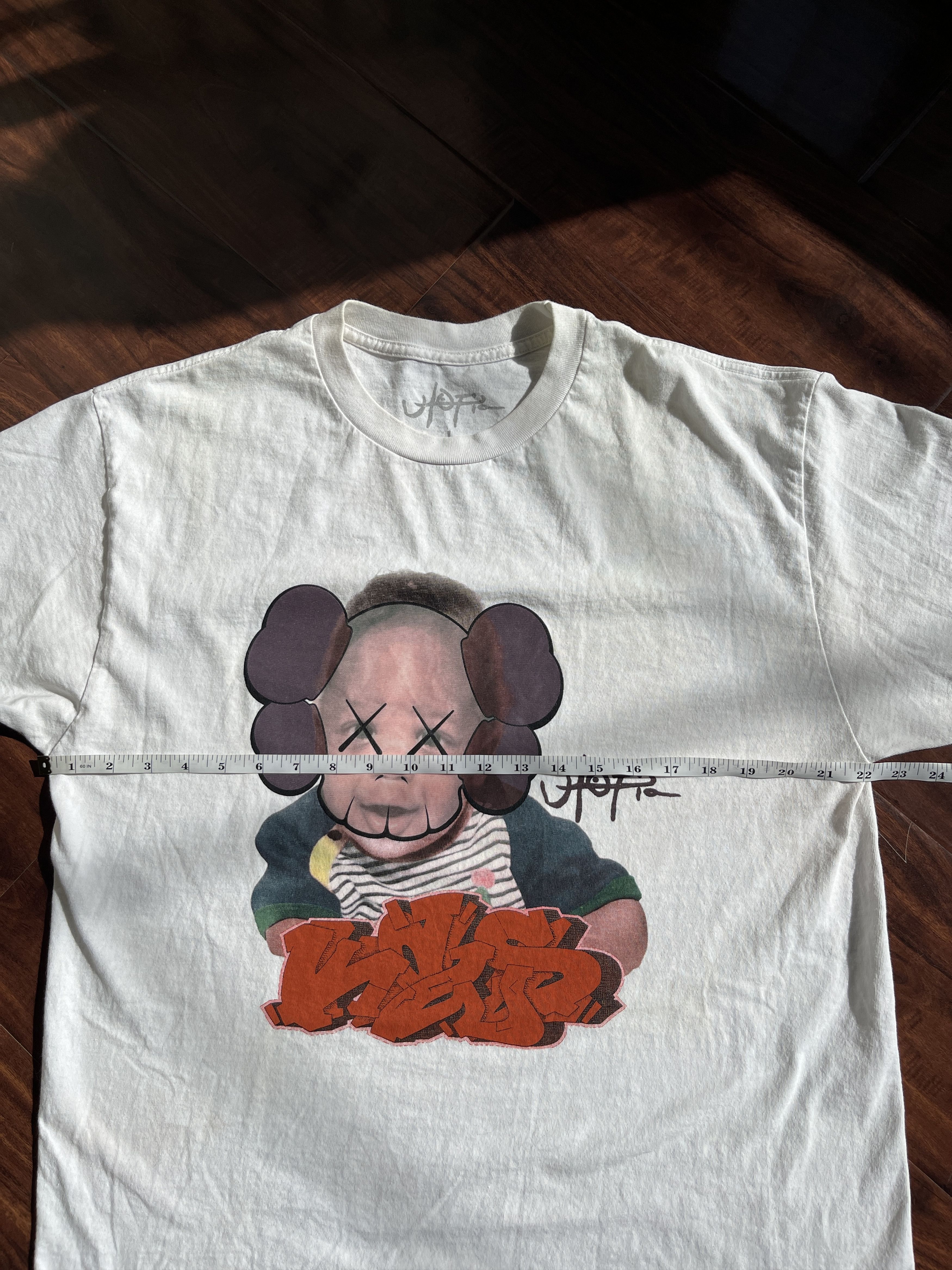 Travis Scott Travis Scott x KAWS Utopia Cactus Jack Tee Size US L / EU 52-54 / 3 - 7 Thumbnail
